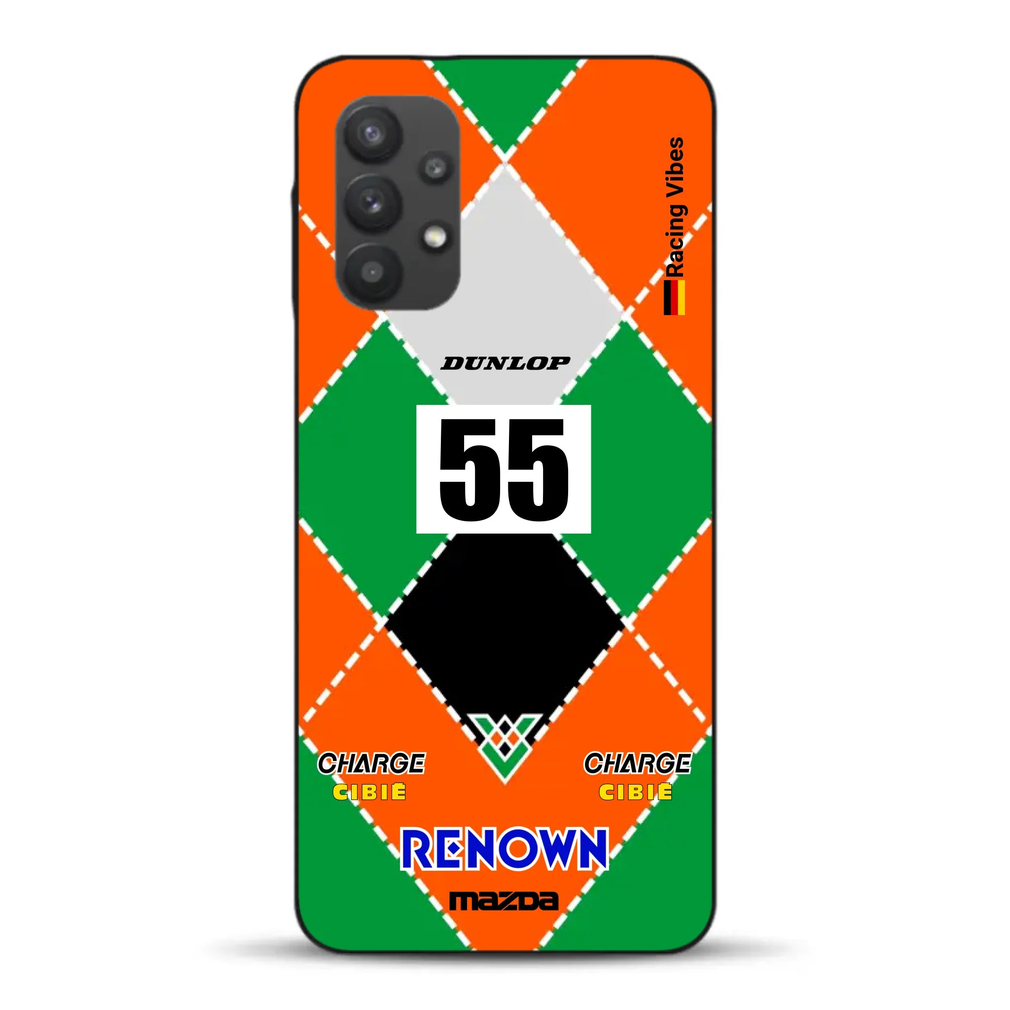 787B 1991 24h Sieger Livery - Custodia per cellulare personalizzata per Samsung