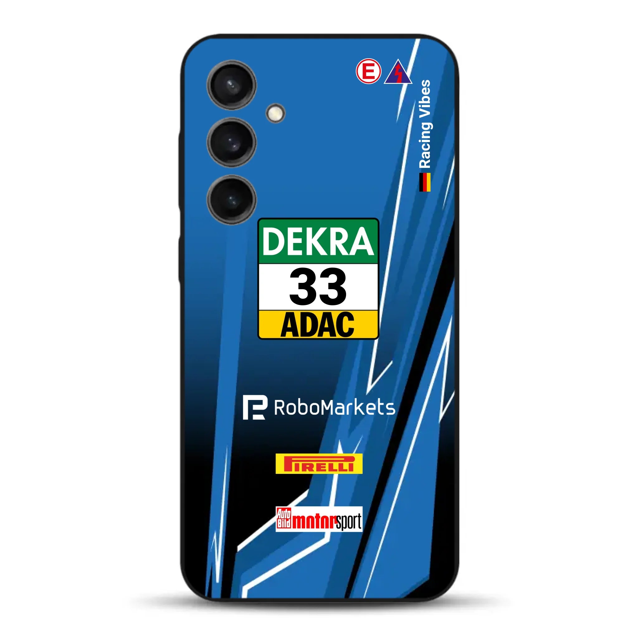 M4 GT3 #33 DTM 2024 Livery - Individuelle Handyhülle für Samsung