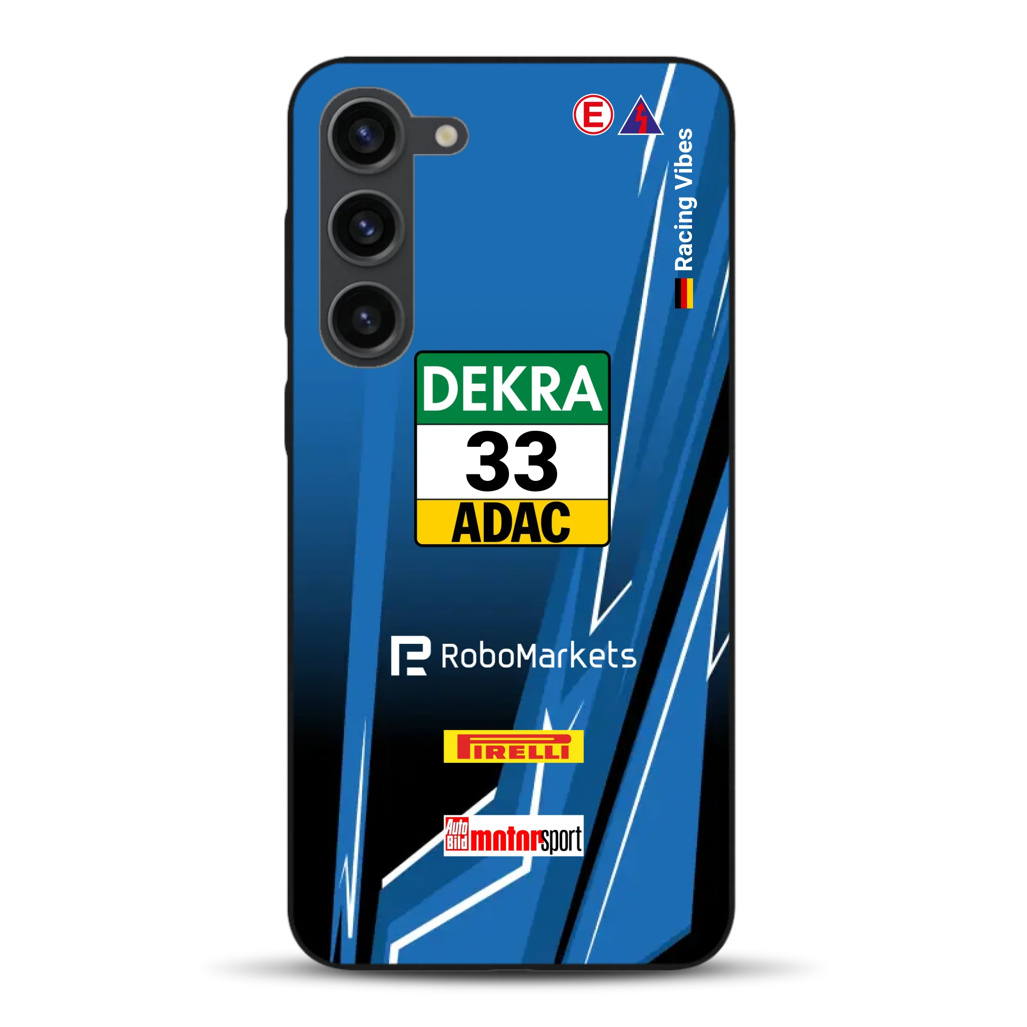 M4 GT3 #33 DTM 2024 Livery - Individuelle Handyhülle für Samsung