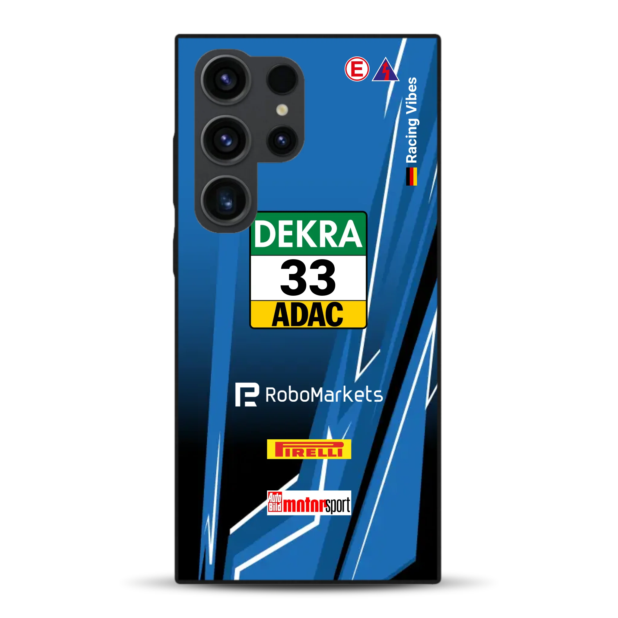 M4 GT3 #33 DTM 2024 Livery - Individuelle Handyhülle für Samsung