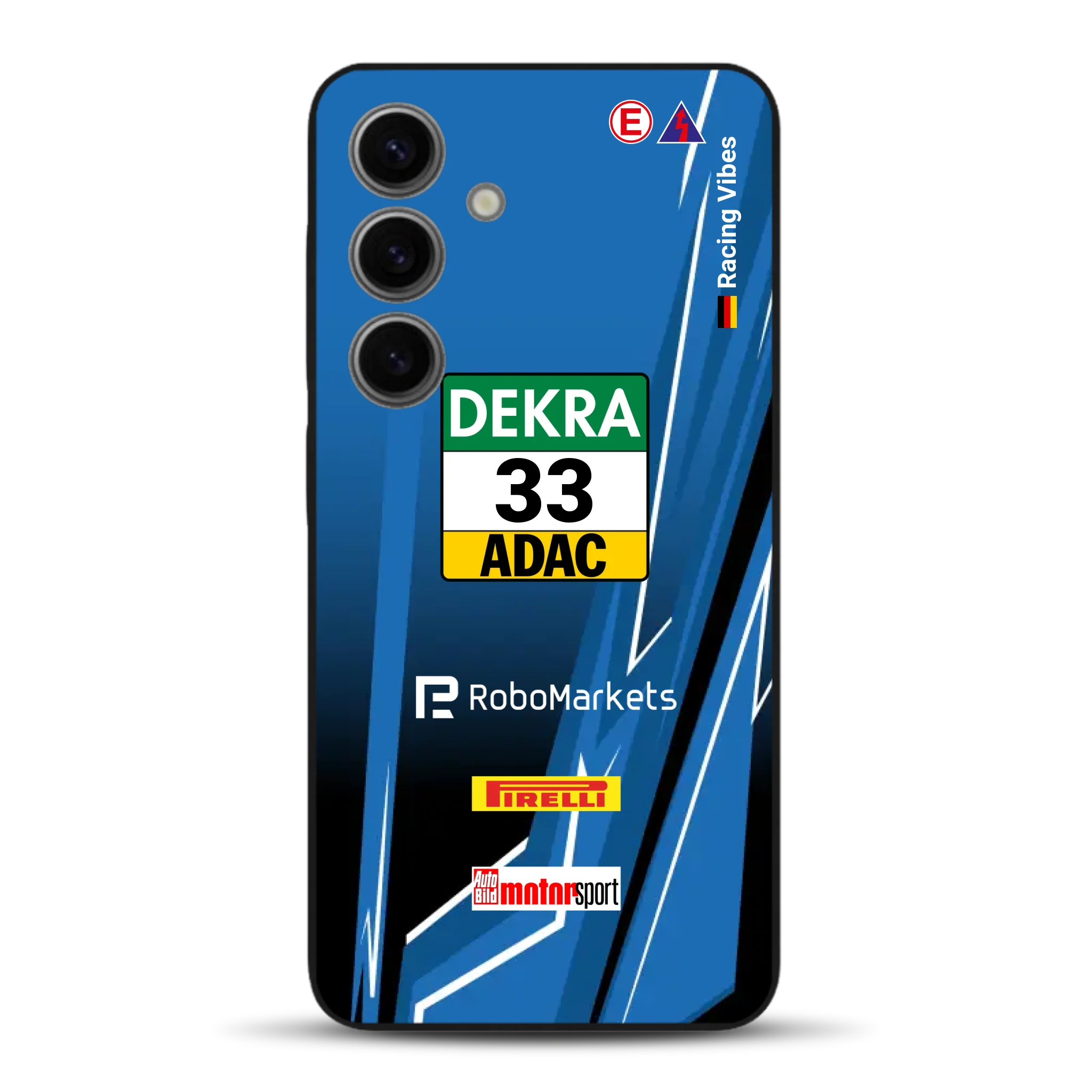 M4 GT3 #33 DTM 2024 Livery - Custodia per cellulare personalizzata per Samsung