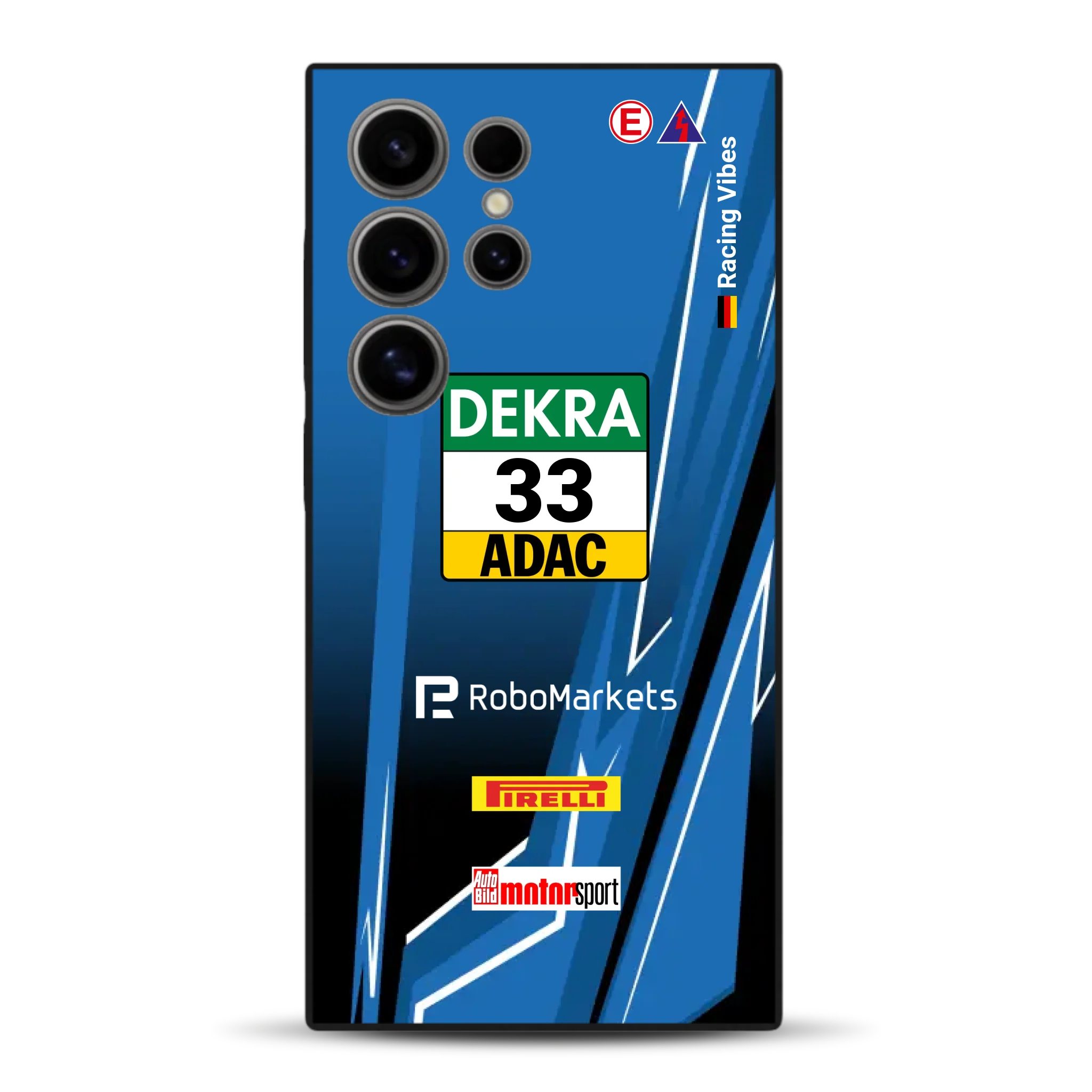 M4 GT3 #33 DTM 2024 Livery - Individuelle Handyhülle für Samsung