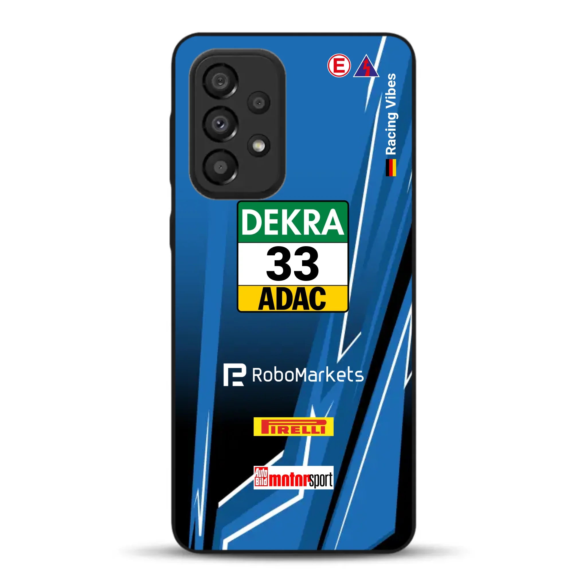 M4 GT3 #33 DTM 2024 Livery - Individuelle Handyhülle für Samsung