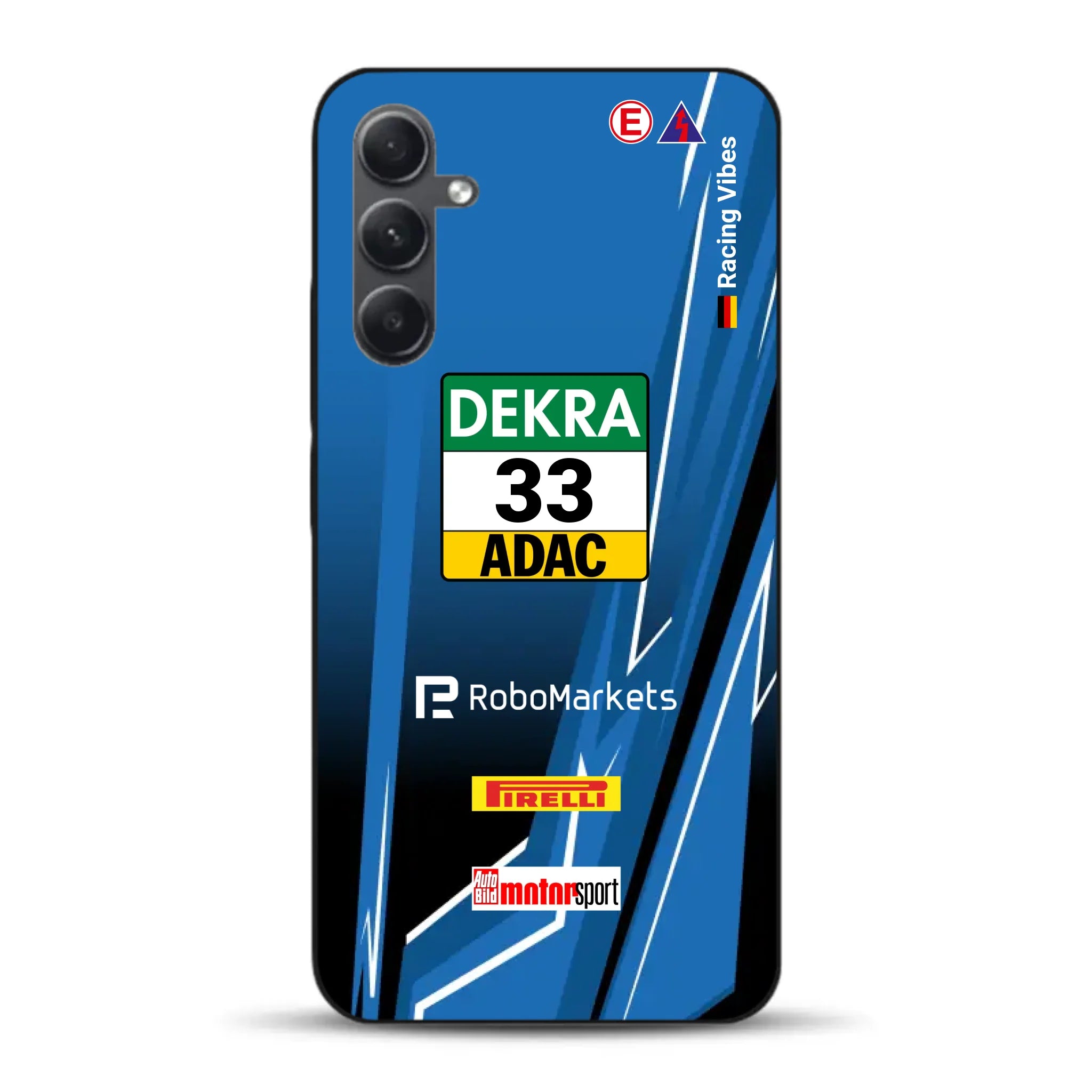 M4 GT3 #33 DTM 2024 Livery - Individuelle Handyhülle für Samsung