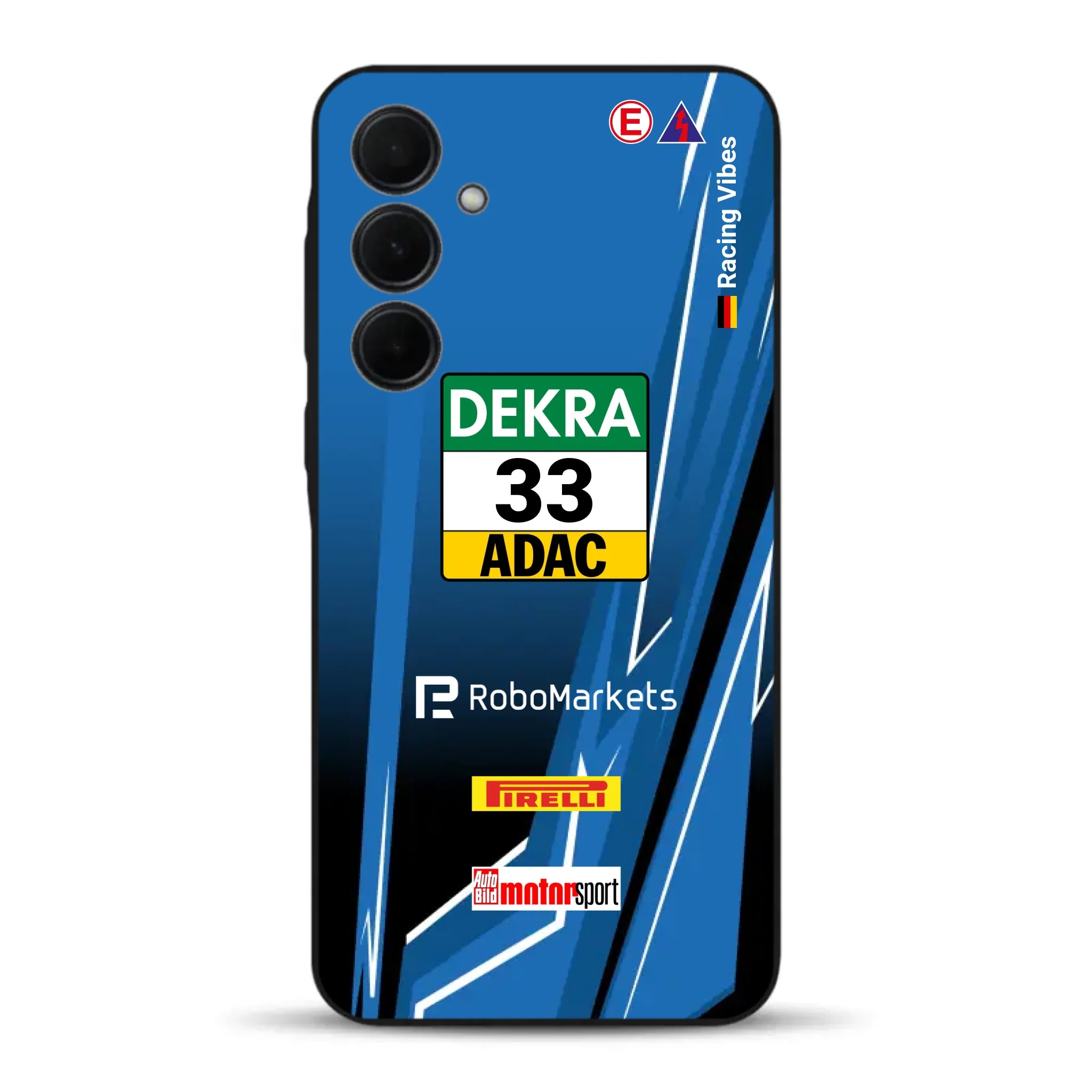 M4 GT3 #33 DTM 2024 Livery - Individuelle Handyhülle für Samsung