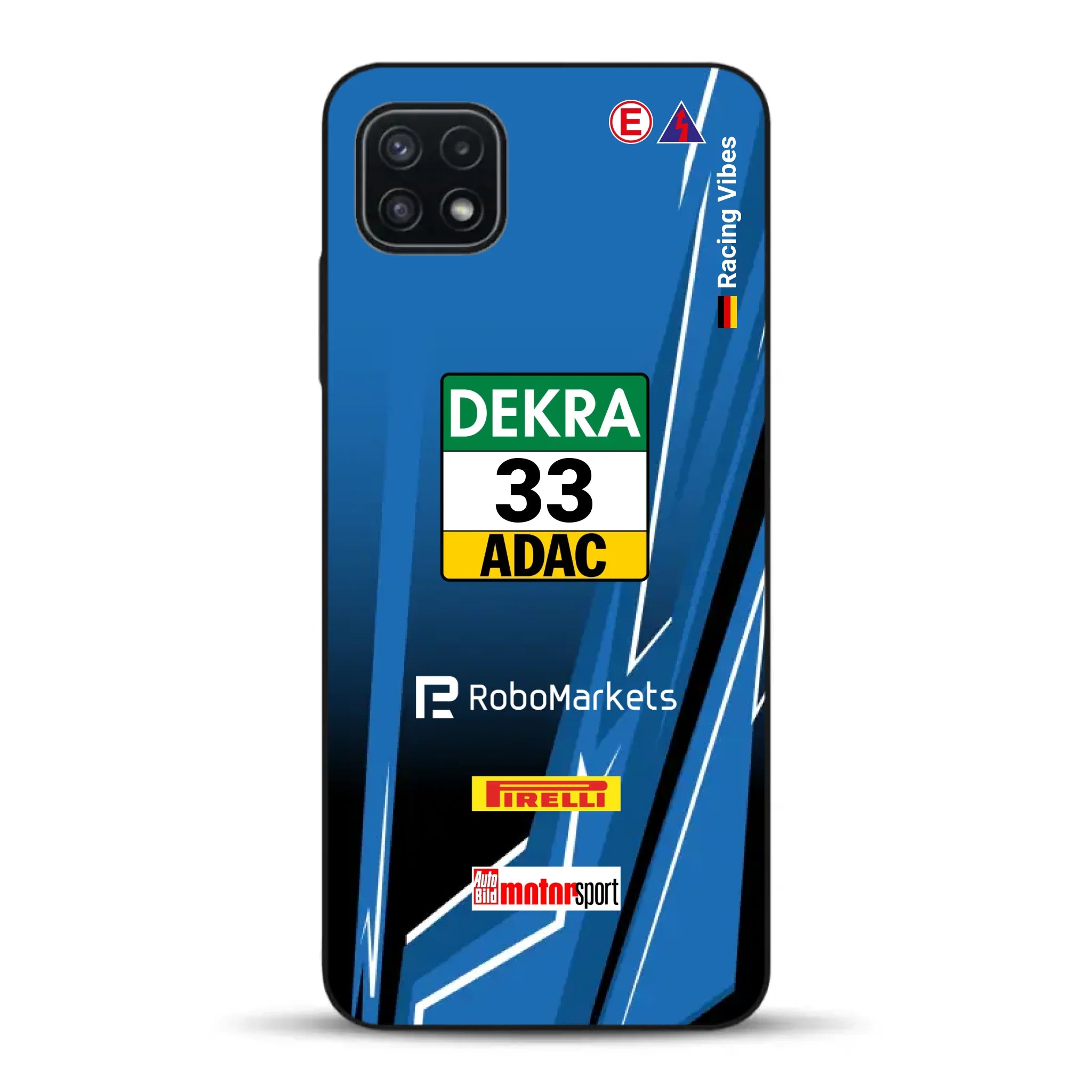 M4 GT3 #33 DTM 2024 Livery - Individuelle Handyhülle für Samsung