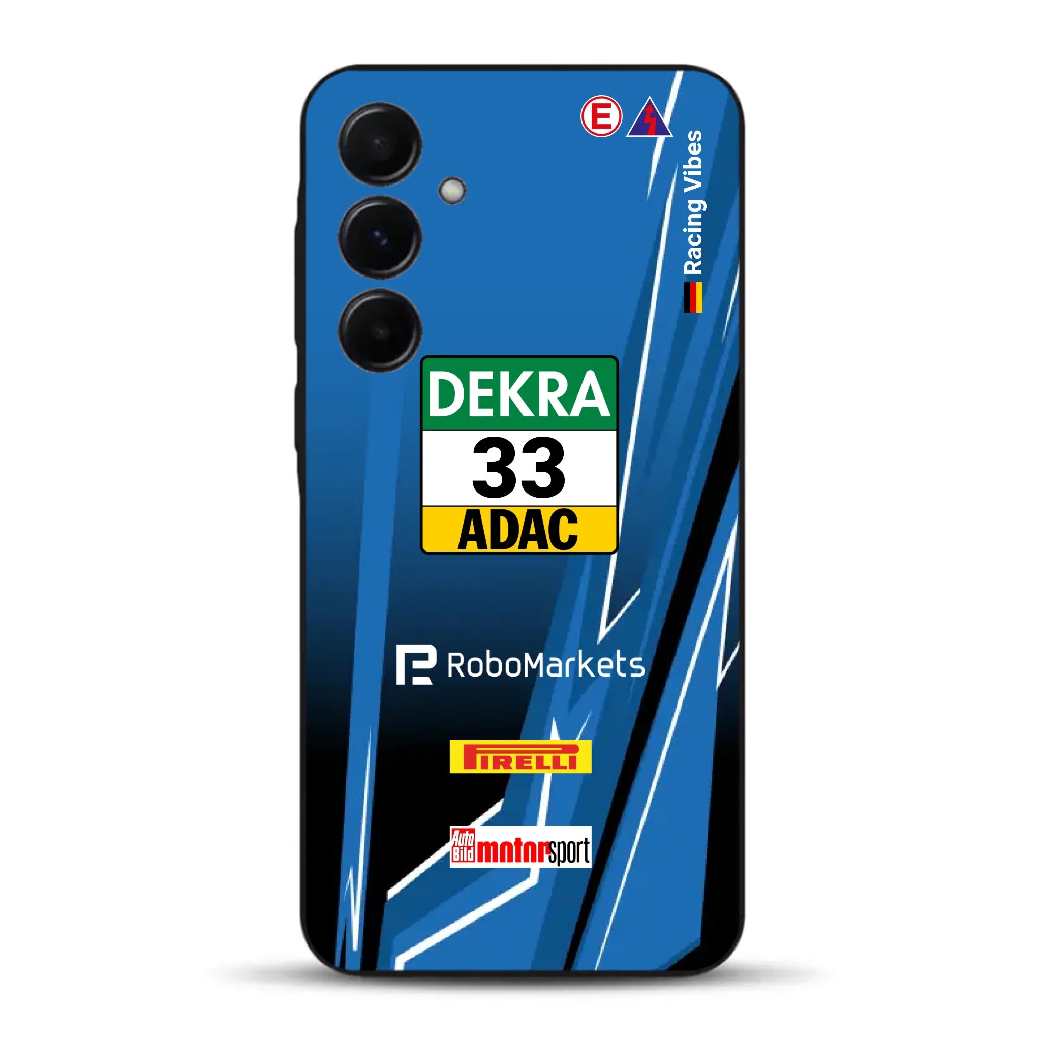 M4 GT3 #33 DTM 2024 Livery - Individuelle Handyhülle für Samsung