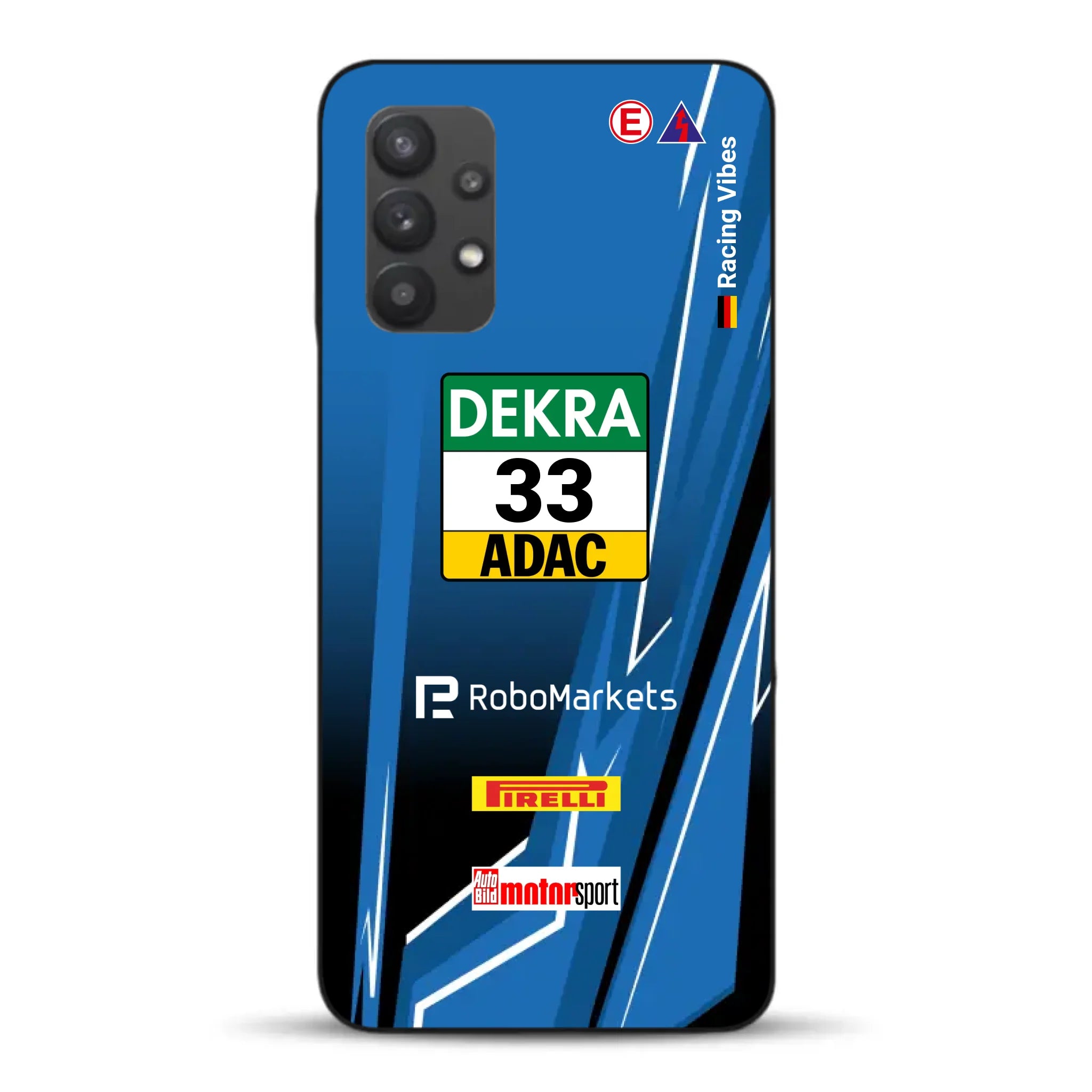 M4 GT3 #33 DTM 2024 Livery - Custodia per cellulare personalizzata per Samsung