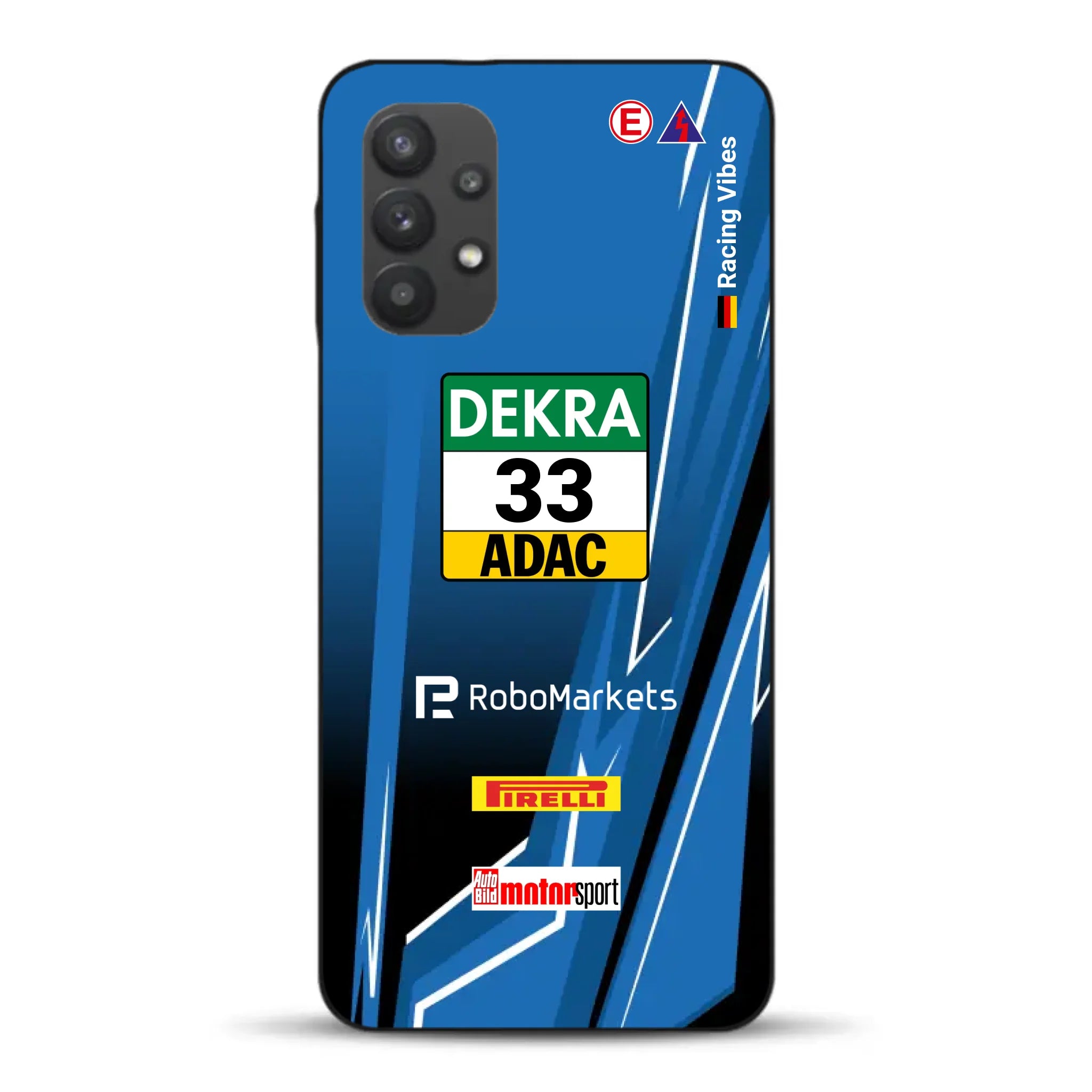M4 GT3 #33 DTM 2024 Livery - Individuelle Handyhülle für Samsung