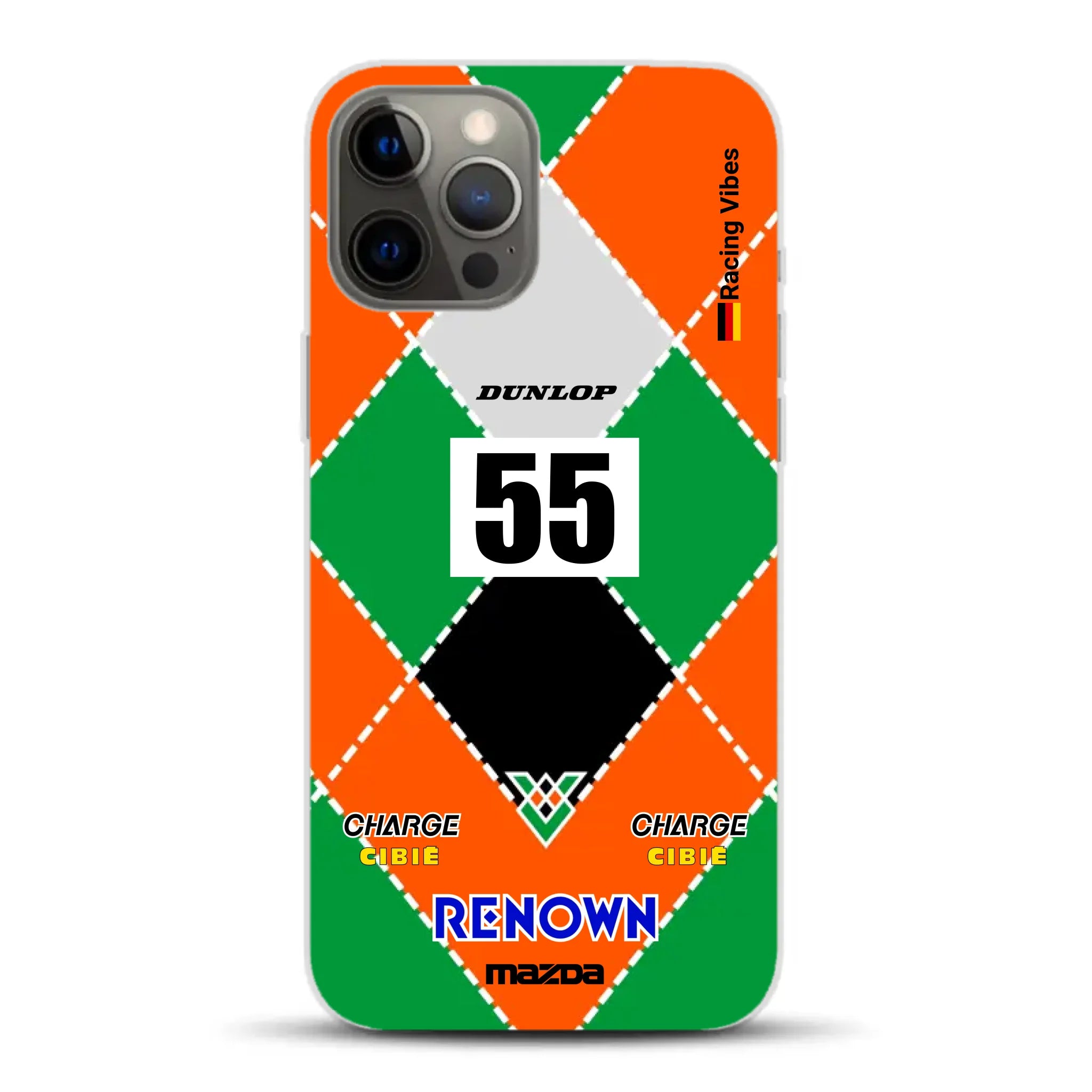 787B 1991 24h Sieger Livery - Custodia per cellulare personalizzata per iPhone