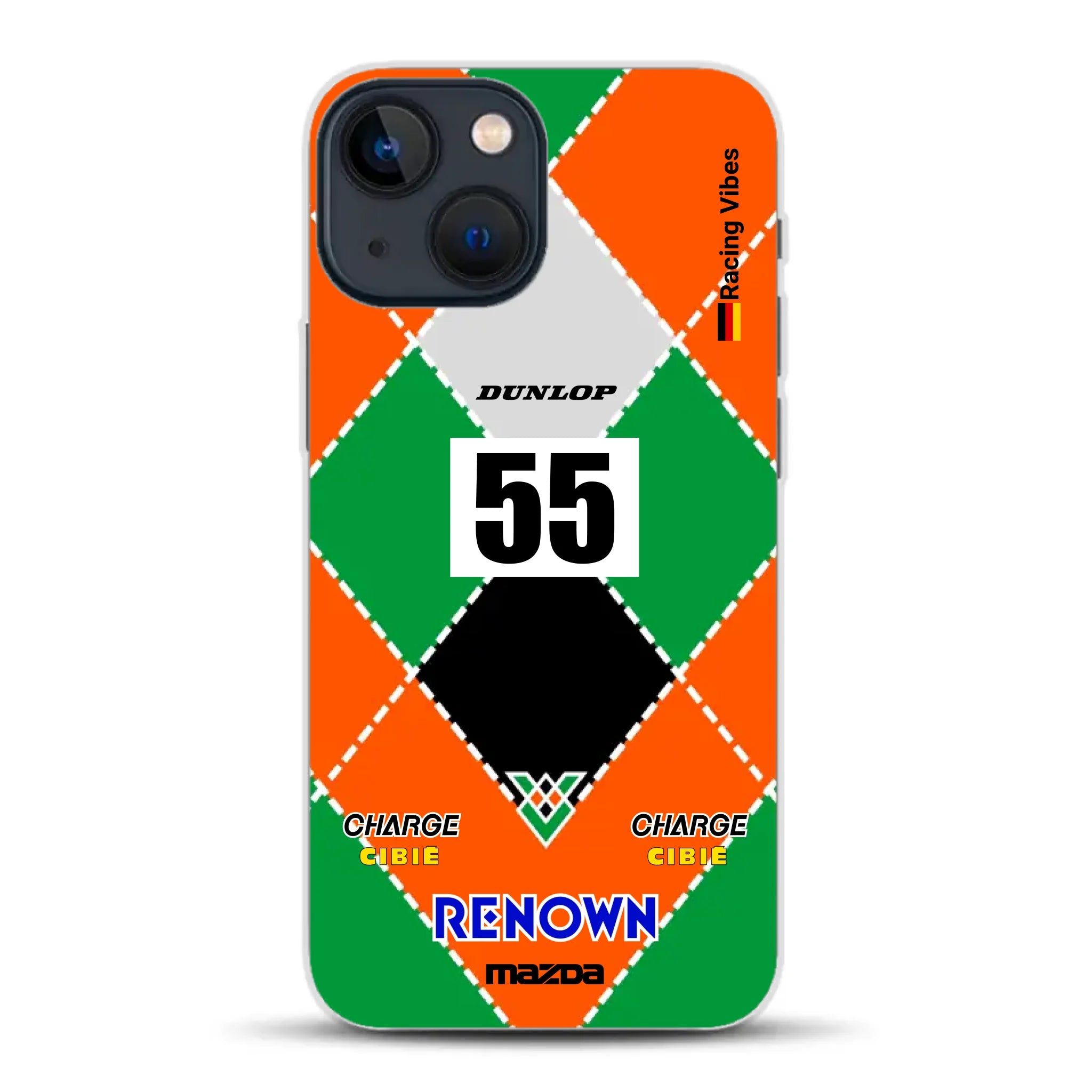 787B 1991 24h Sieger Livery - Custodia per cellulare personalizzata per iPhone