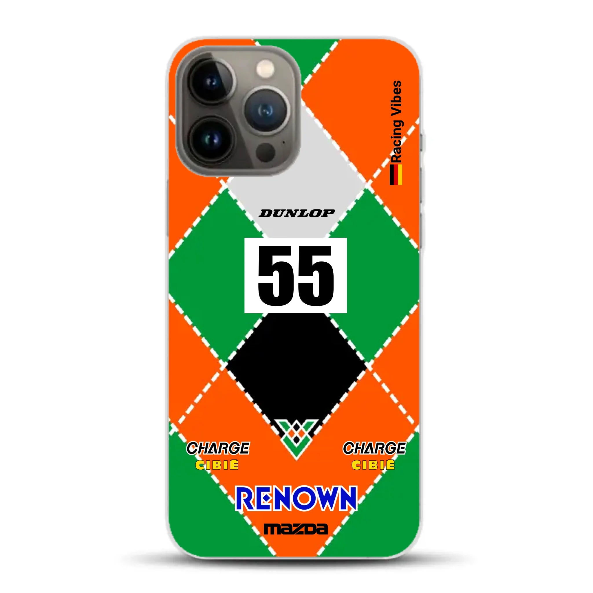 787B 1991 24h Sieger Livery - Custodia per cellulare personalizzata per iPhone