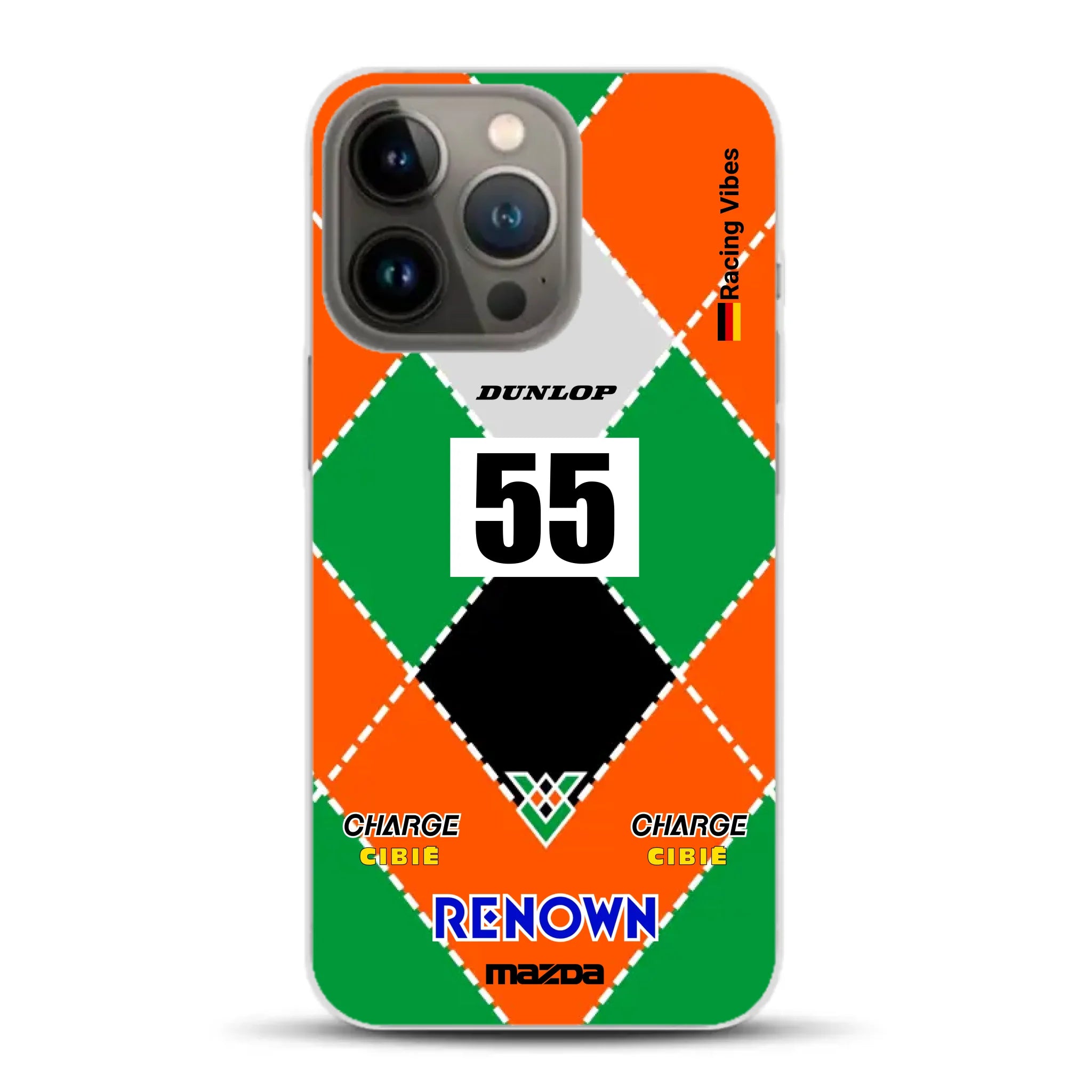 787B 1991 24h Sieger Livery - Custodia per cellulare personalizzata per iPhone