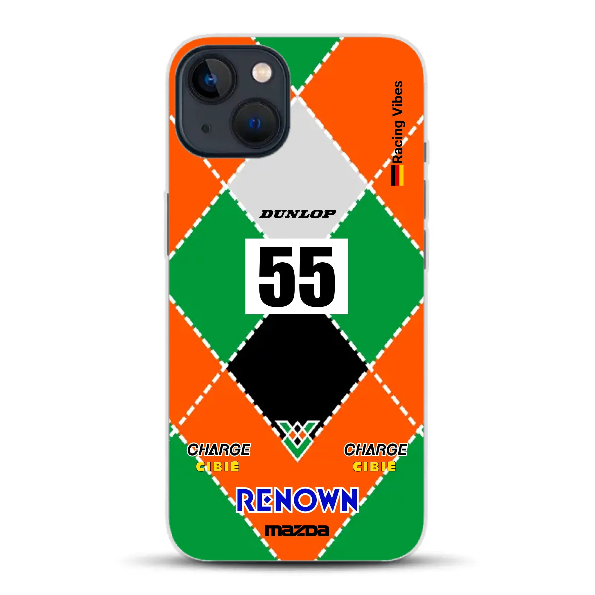 787B 1991 24h Sieger Livery - Custodia per cellulare personalizzata per iPhone