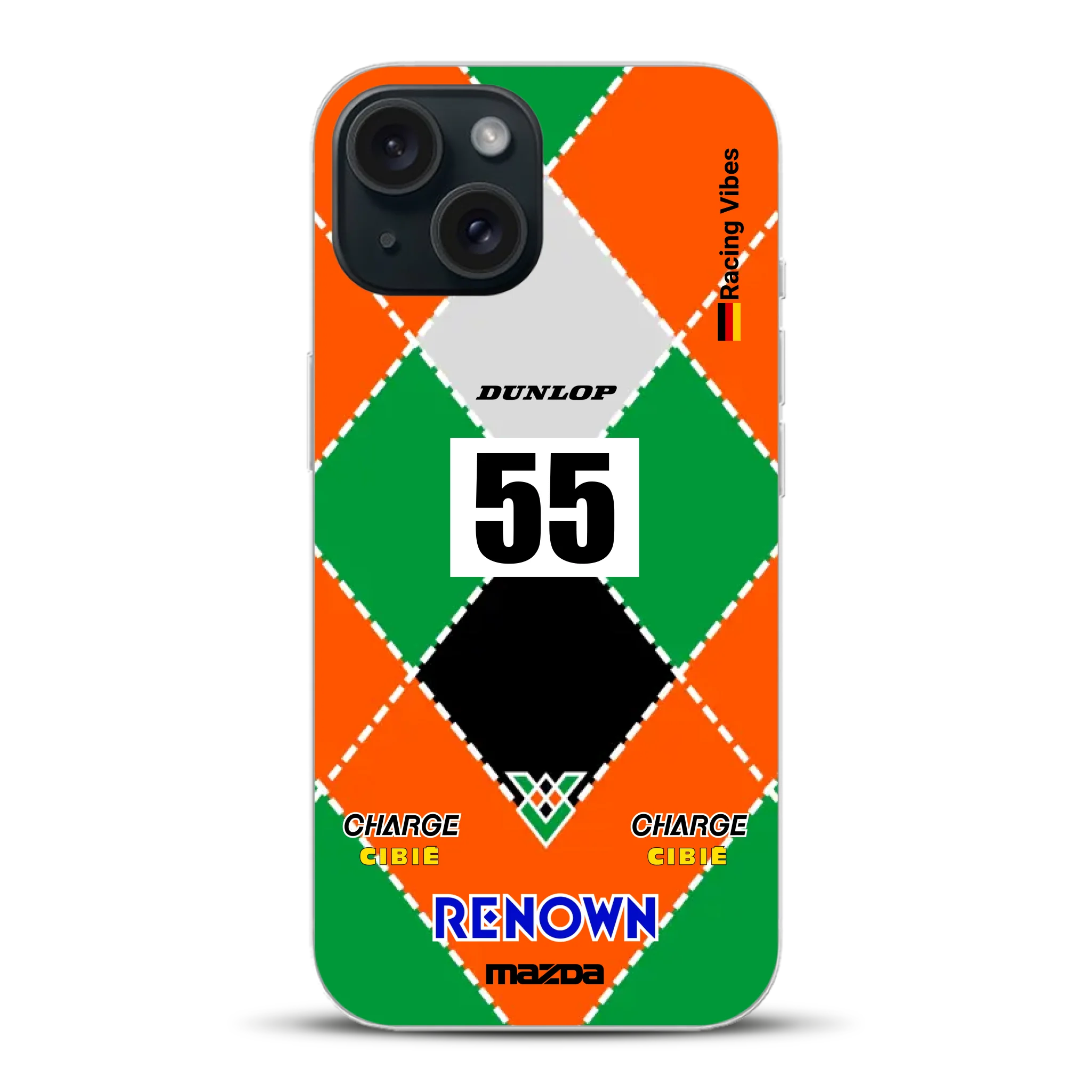 787B 1991 24h Sieger Livery - Custodia per cellulare personalizzata per iPhone