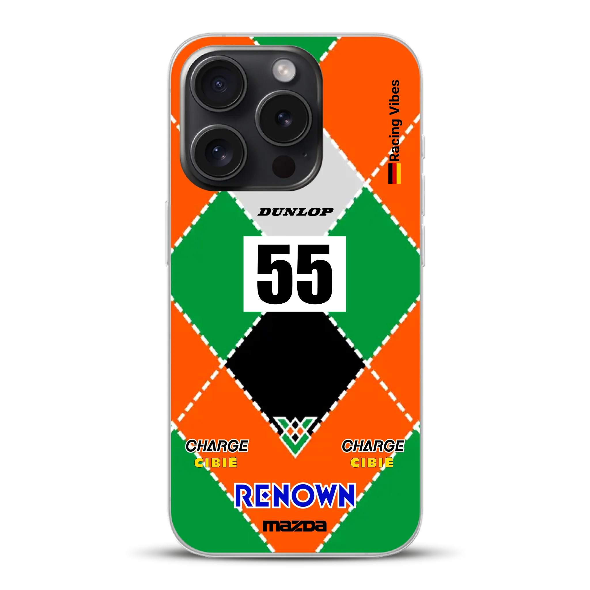 787B 1991 24h Sieger Livery - Custodia per cellulare personalizzata per iPhone