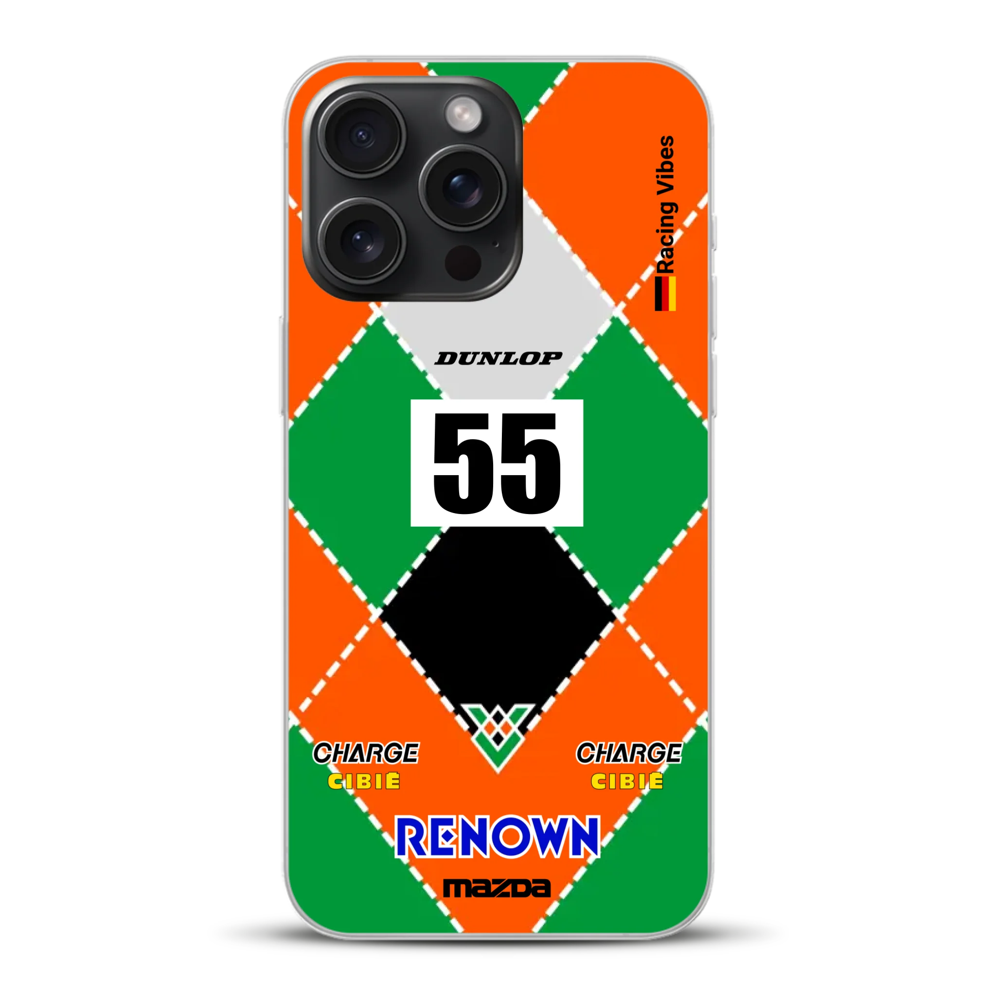 787B 1991 24h Sieger Livery - Custodia per cellulare personalizzata per iPhone