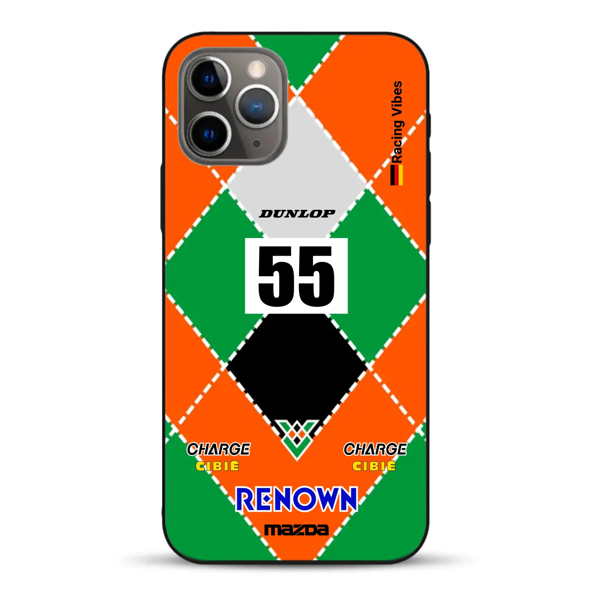 787B 1991 24h Sieger Livery - Custodia per cellulare personalizzata per iPhone