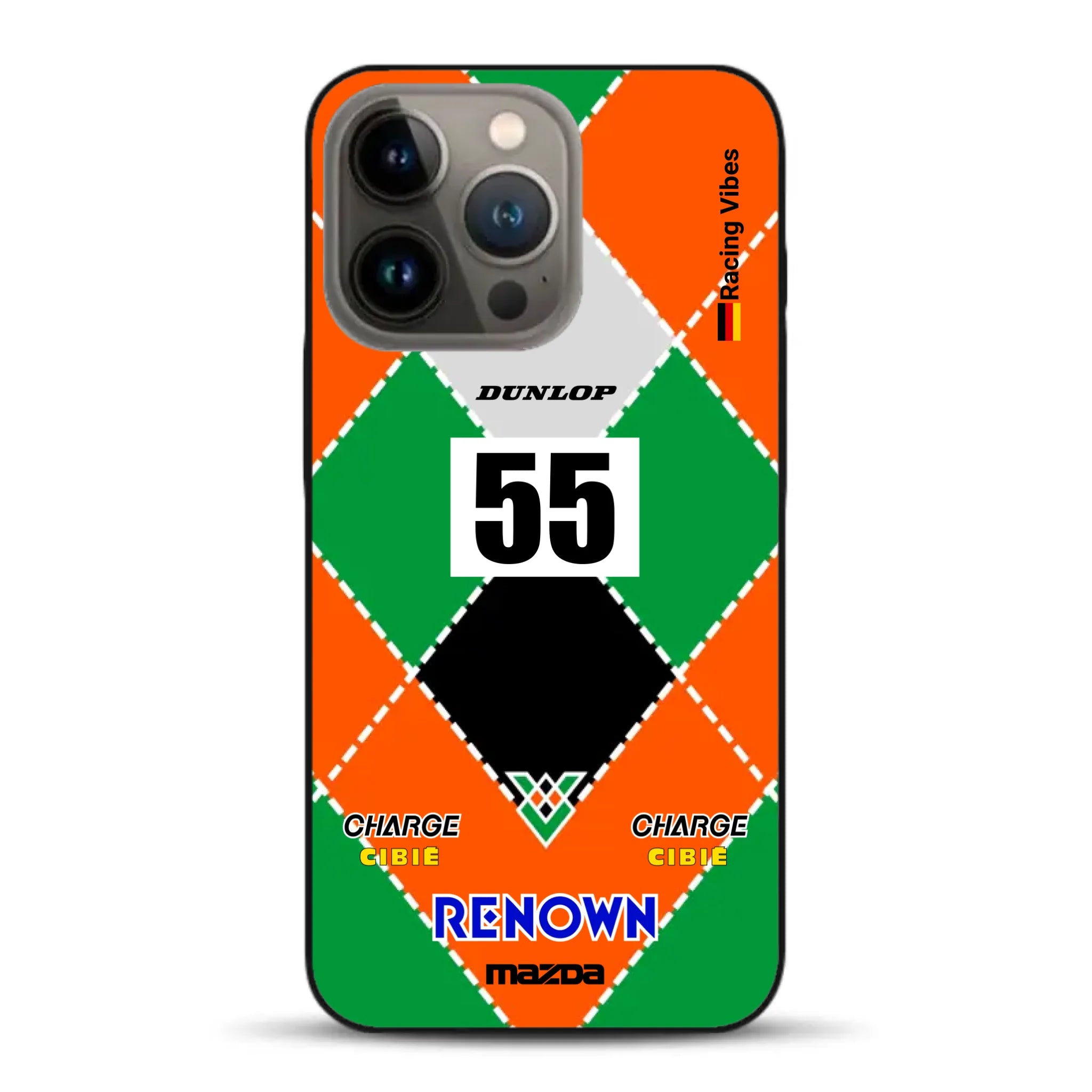 787B 1991 24h Sieger Livery - Custodia per cellulare personalizzata per iPhone