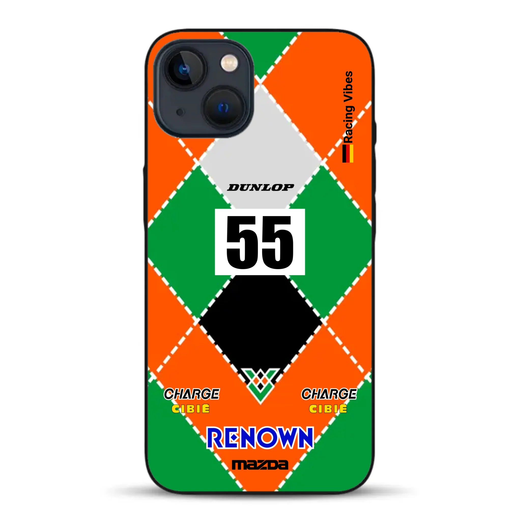 787B 1991 24h Sieger Livery - Custodia per cellulare personalizzata per iPhone
