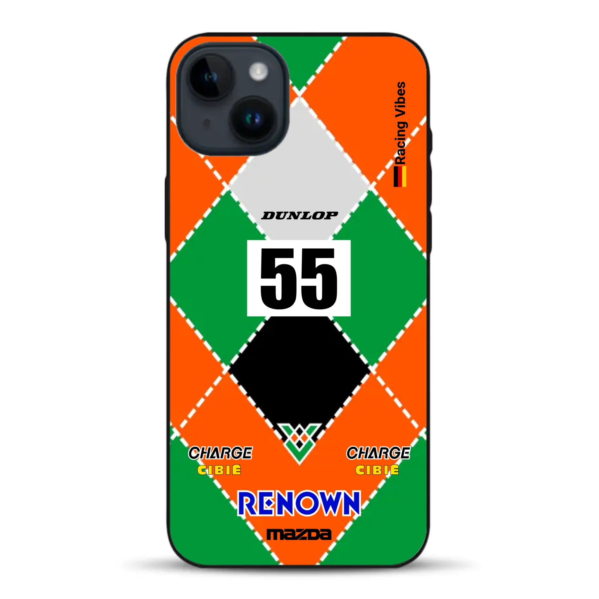 787B 1991 24h Sieger Livery - Custodia per cellulare personalizzata per iPhone