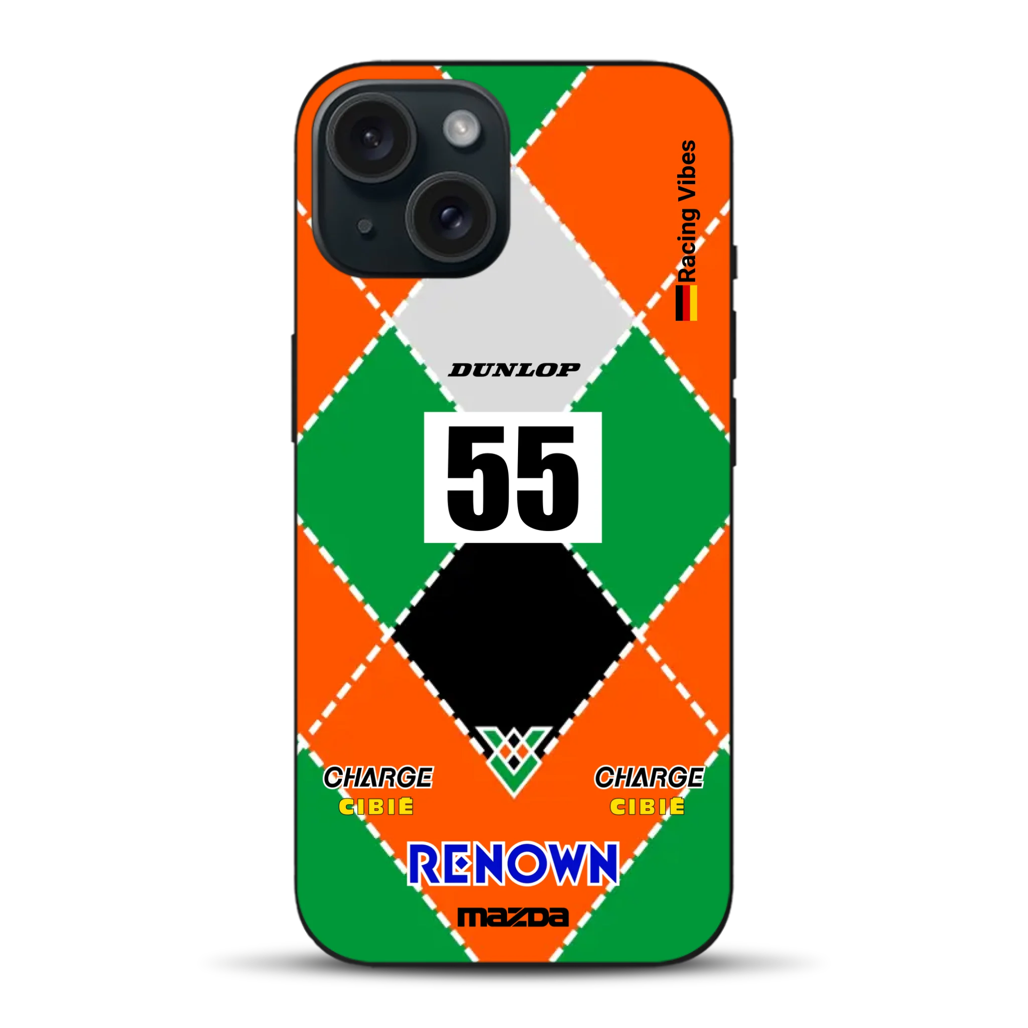 787B 1991 24h Sieger Livery - Custodia per cellulare personalizzata per iPhone