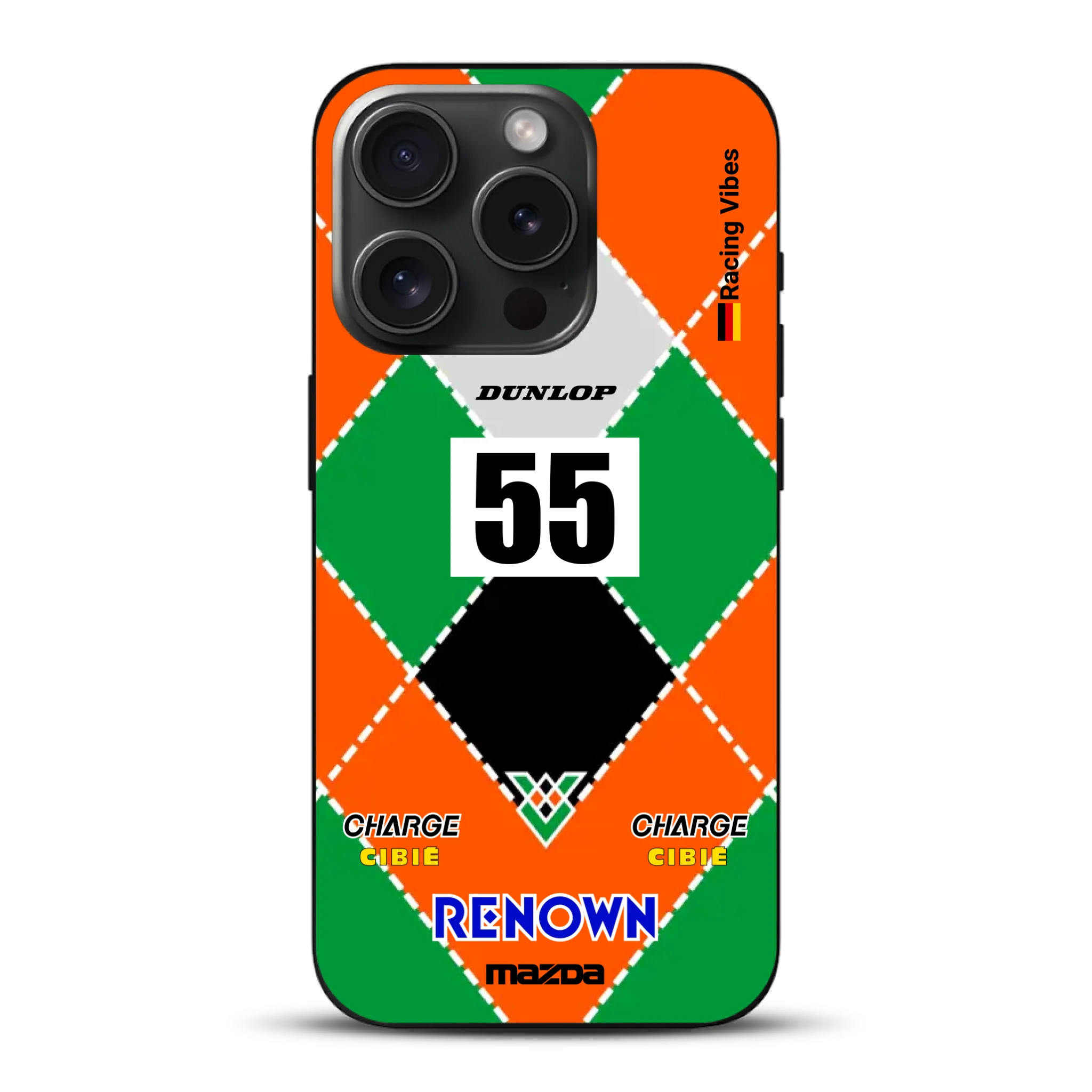 787B 1991 24h Sieger Livery - Custodia per cellulare personalizzata per iPhone