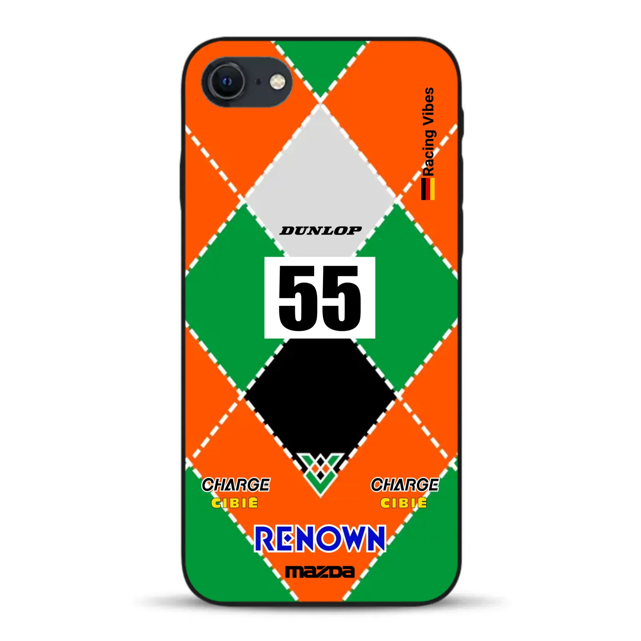 787B 1991 24h Sieger Livery - Custodia per cellulare personalizzata per iPhone