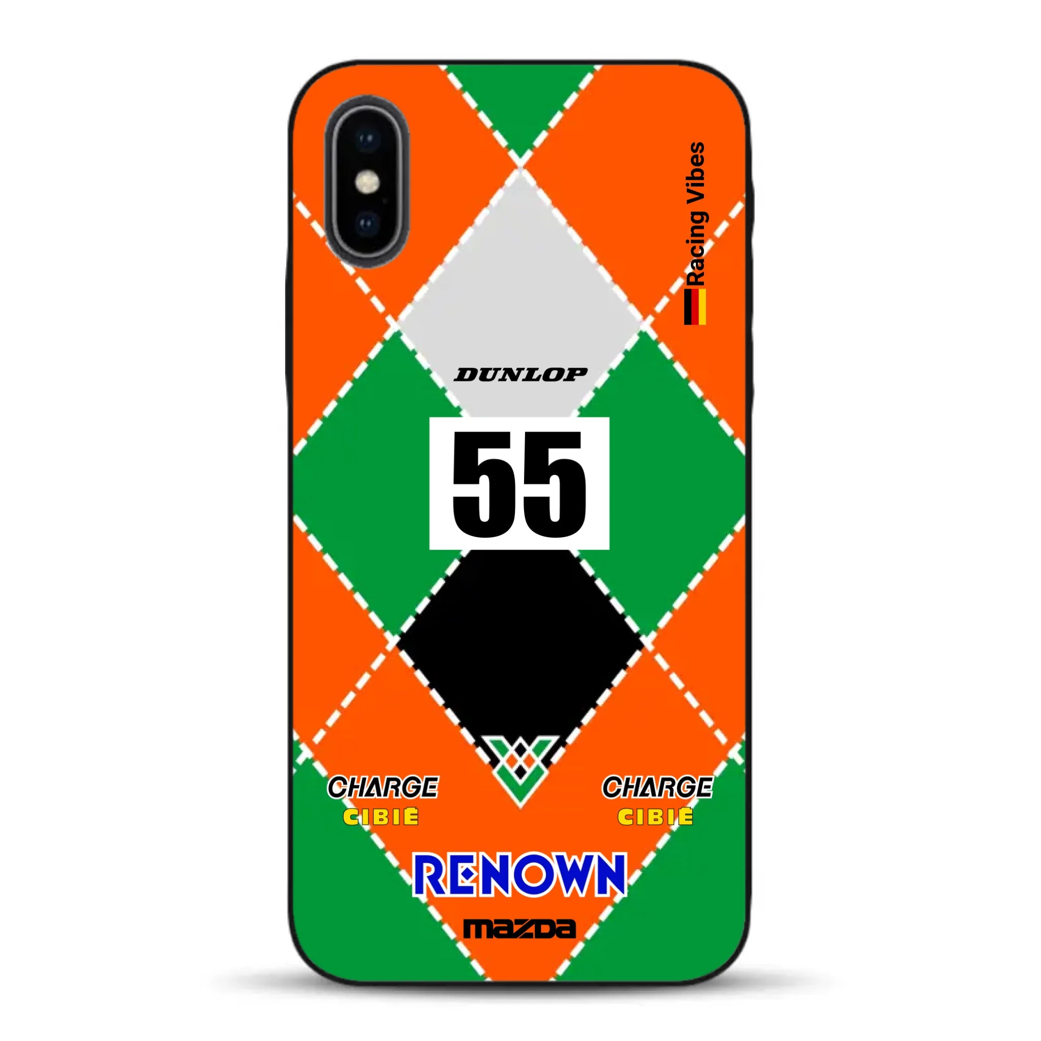 787B 1991 24h Sieger Livery - Custodia per cellulare personalizzata per iPhone