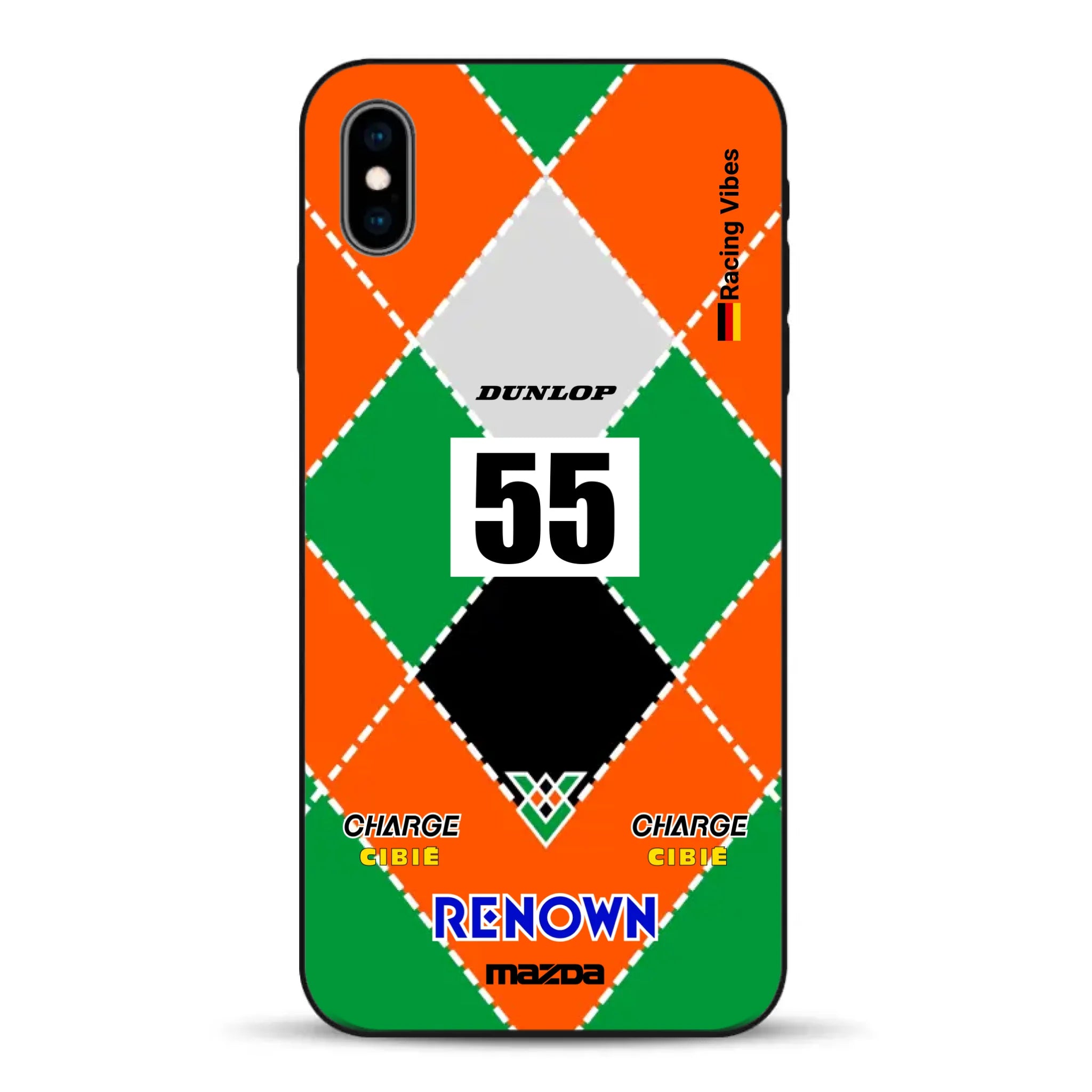 787B 1991 24h Sieger Livery - Custodia per cellulare personalizzata per iPhone