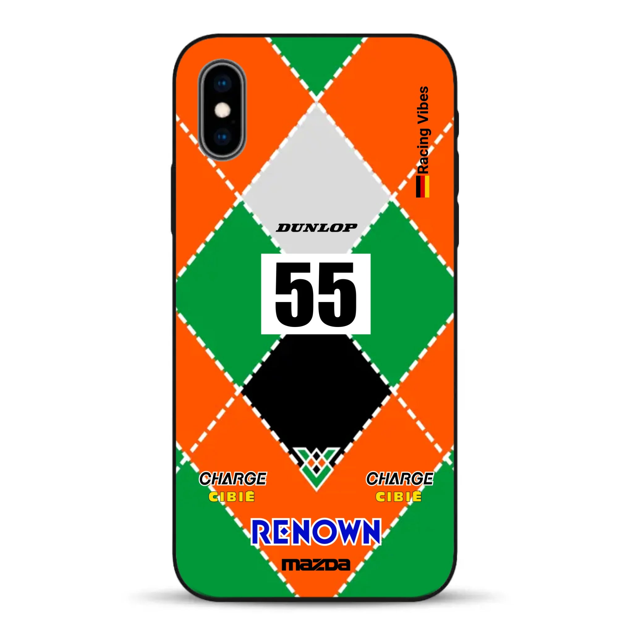 787B 1991 24h Sieger Livery - Custodia per cellulare personalizzata per iPhone