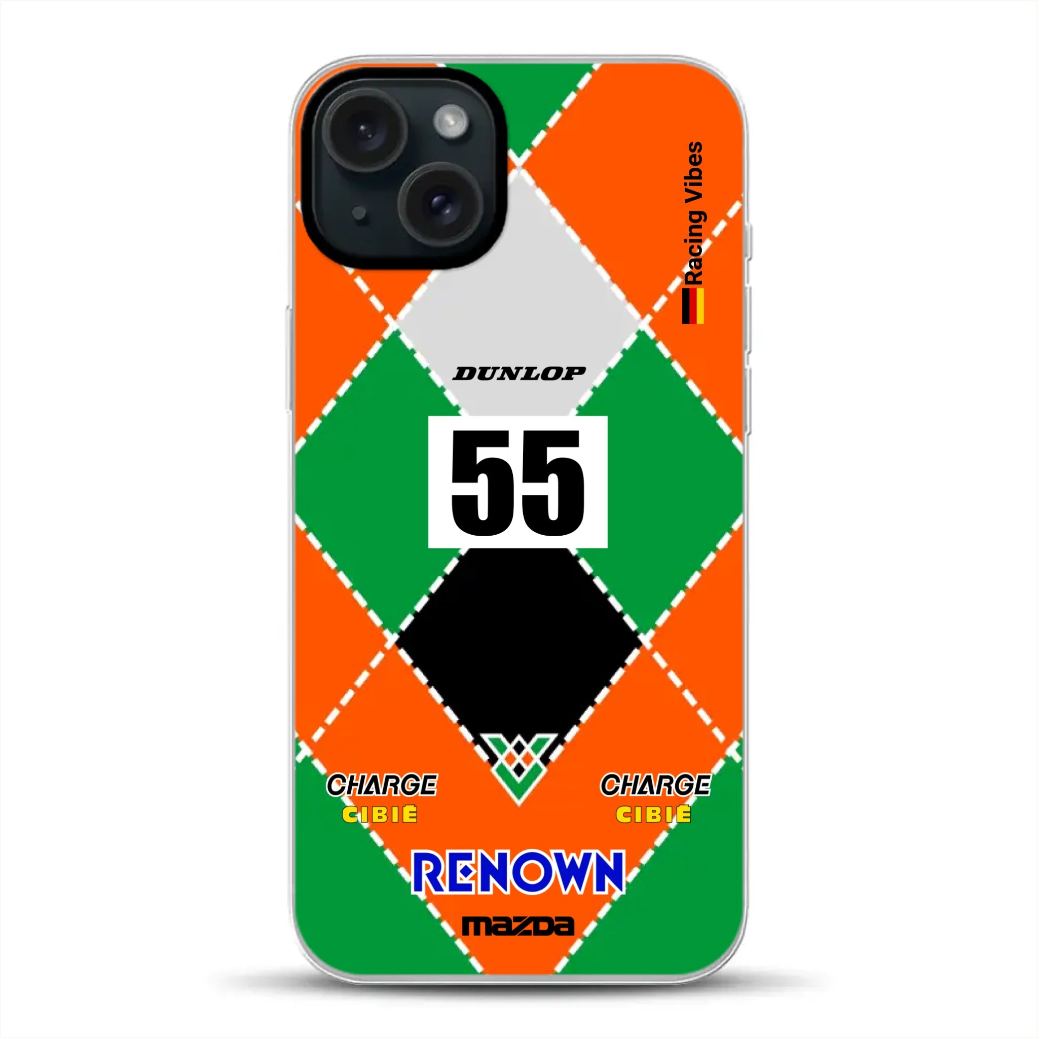 787B 1991 24h Sieger Livery - Custodia per cellulare personalizzata per iPhone