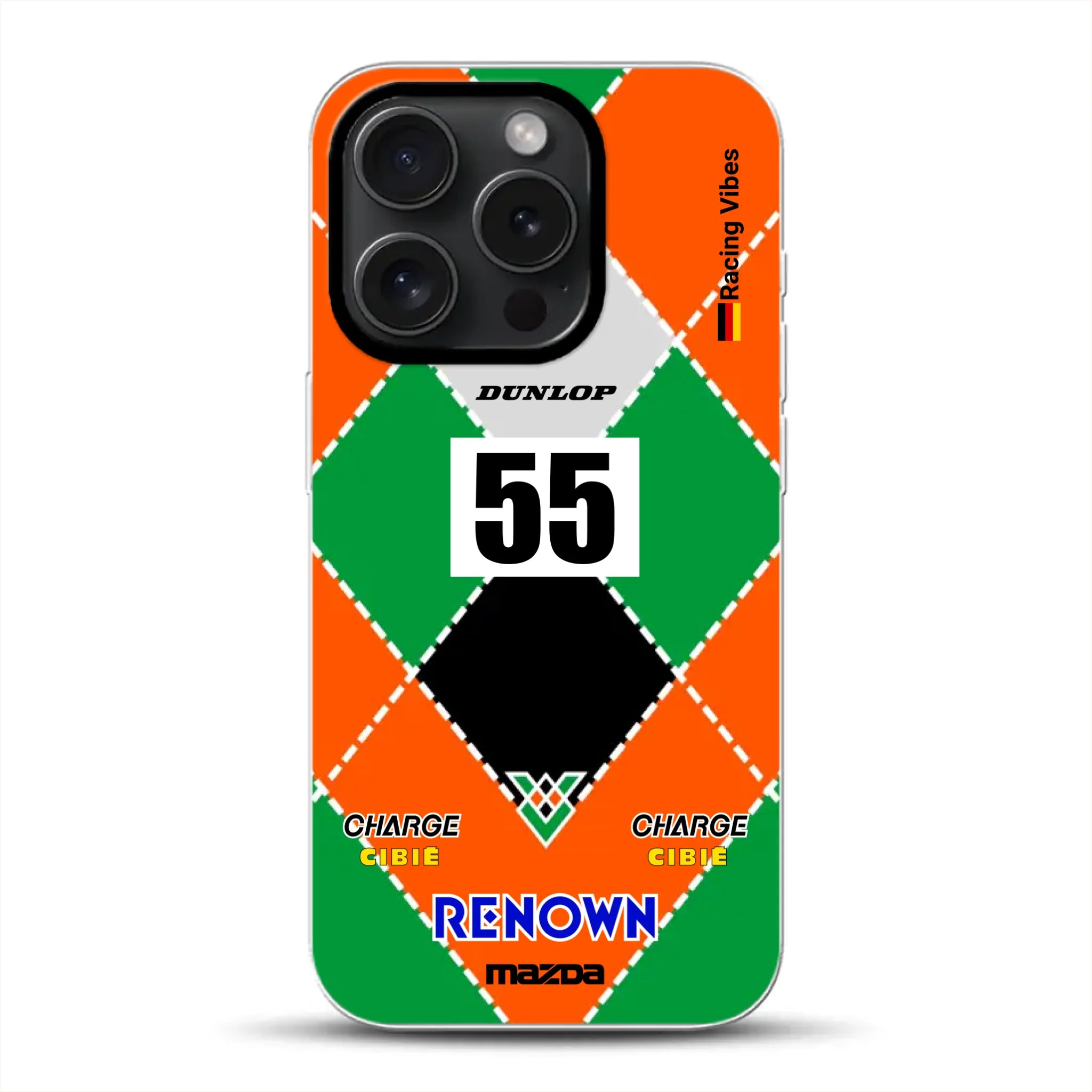 787B 1991 24h Sieger Livery - Custodia per cellulare personalizzata per iPhone