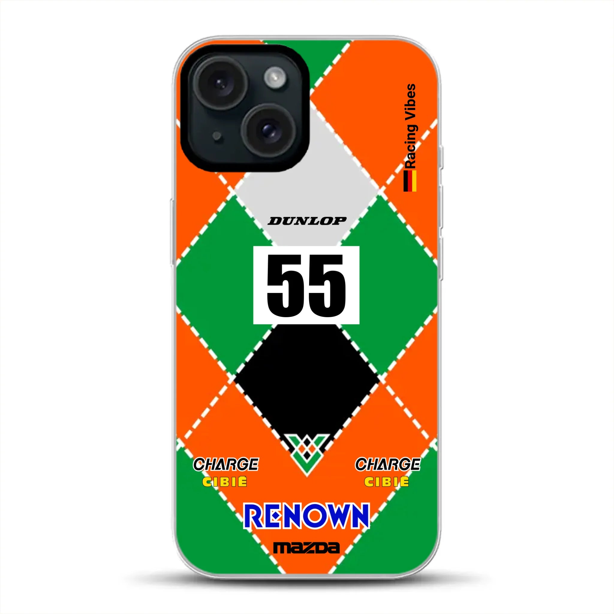 787B 1991 24h Sieger Livery - Custodia per cellulare personalizzata per iPhone