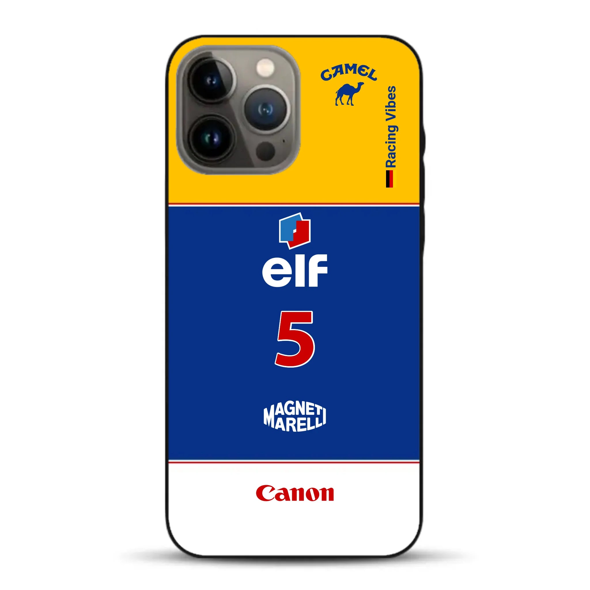 F1 Williams FW14B 1992 Mansell Champion Livery - Individuelle Handyhülle für iPhone