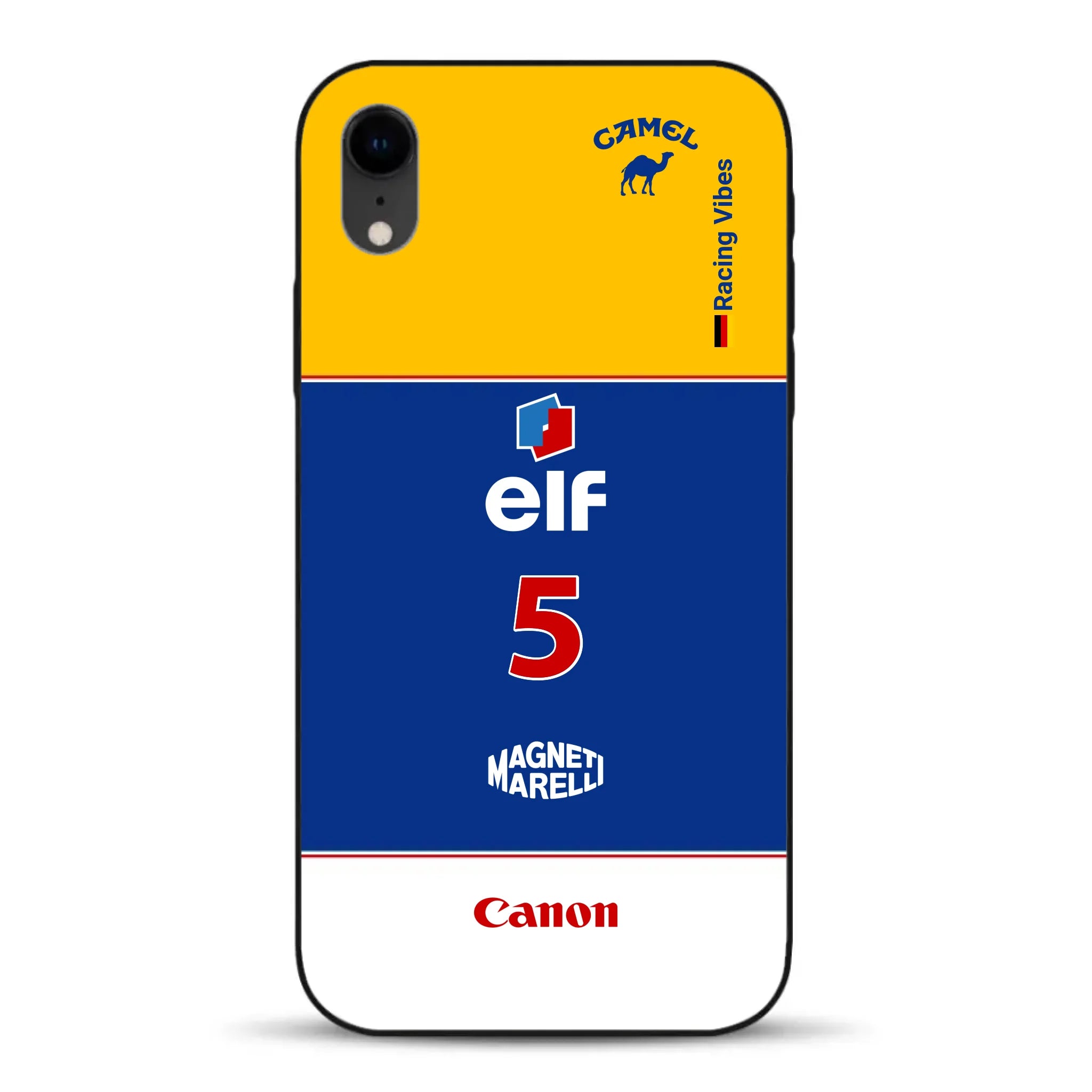 F1 Williams FW14B 1992 Mansell Champion Livery - Individuelle Handyhülle für iPhone