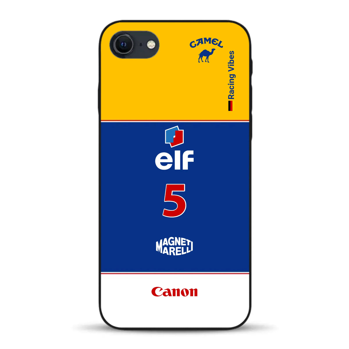 F1 Williams FW14B 1992 Mansell Champion Livery - Individuelle Handyhülle für iPhone