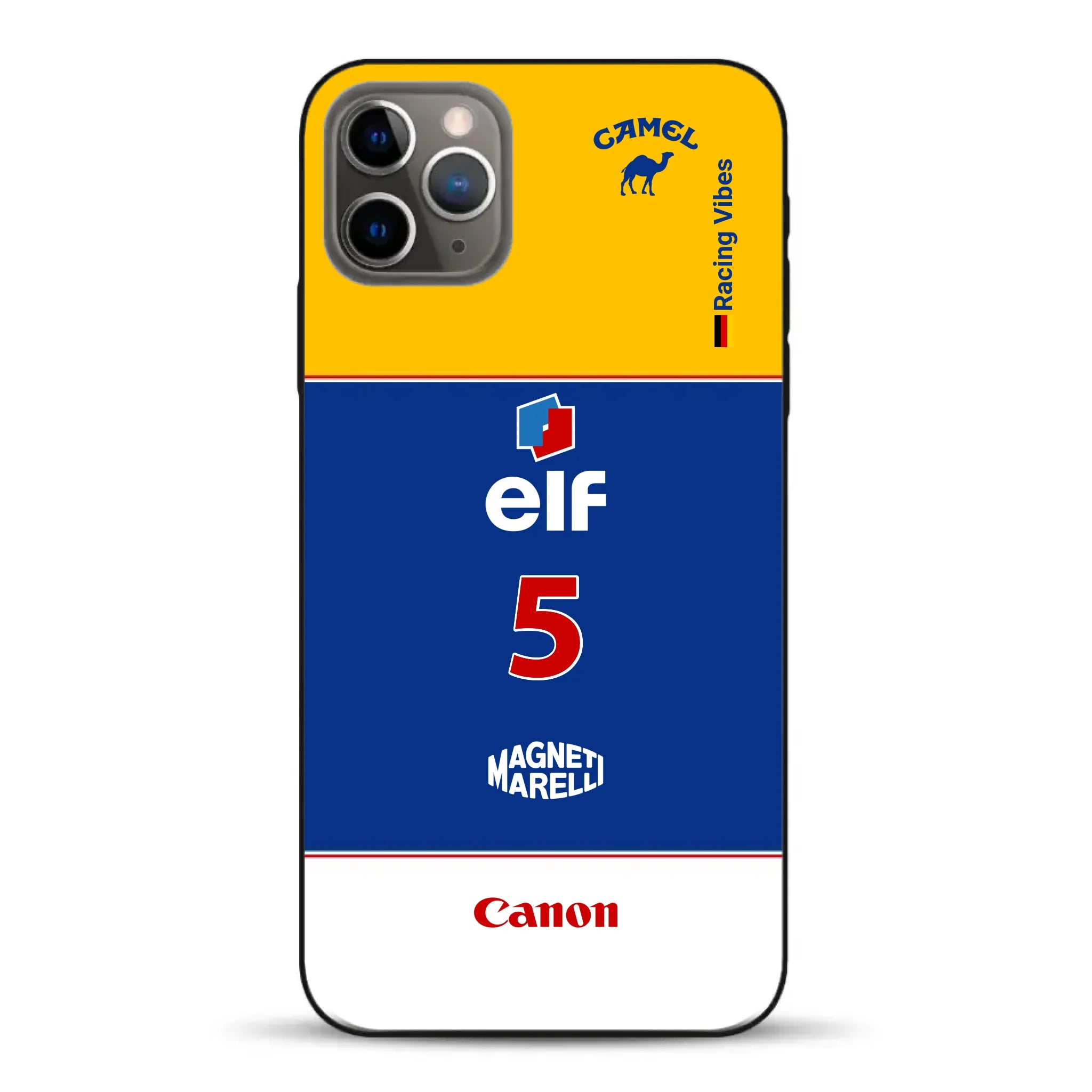 F1 Williams FW14B 1992 Mansell Champion Livery - Individuelle Handyhülle für iPhone