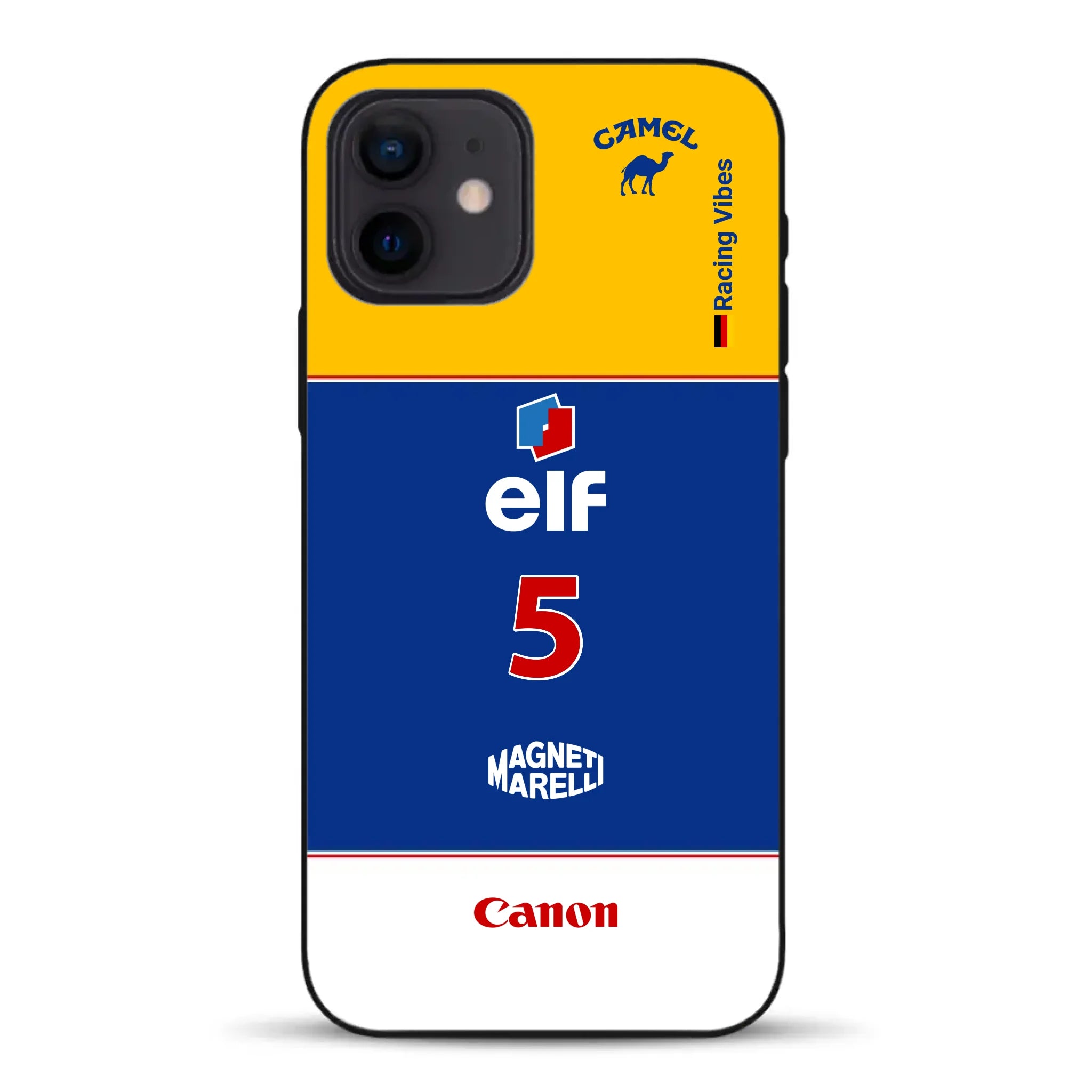 F1 Williams FW14B 1992 Mansell Champion Livery - Individuelle Handyhülle für iPhone