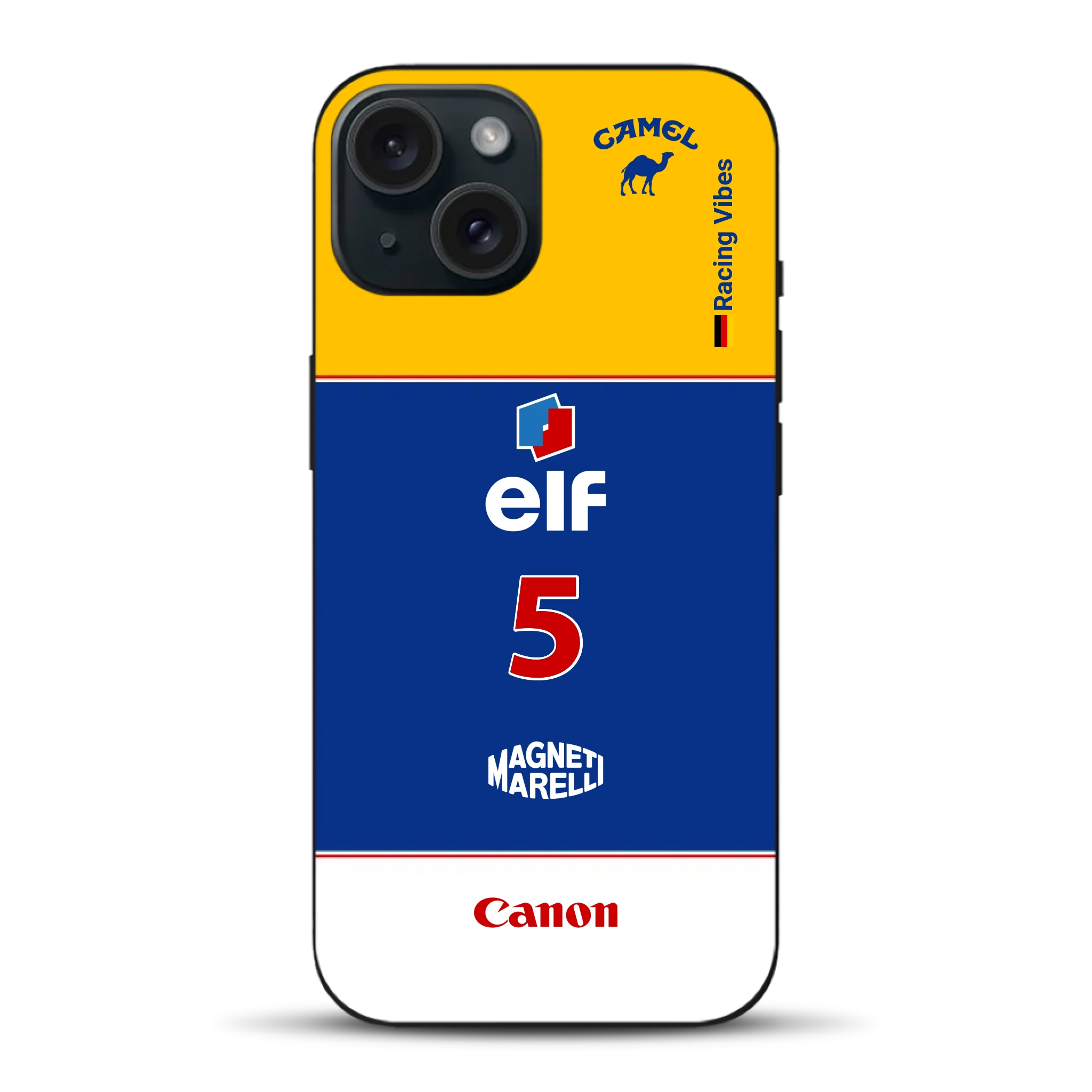 F1 Williams FW14B 1992 Mansell Champion Livery - Individuelle Handyhülle für iPhone