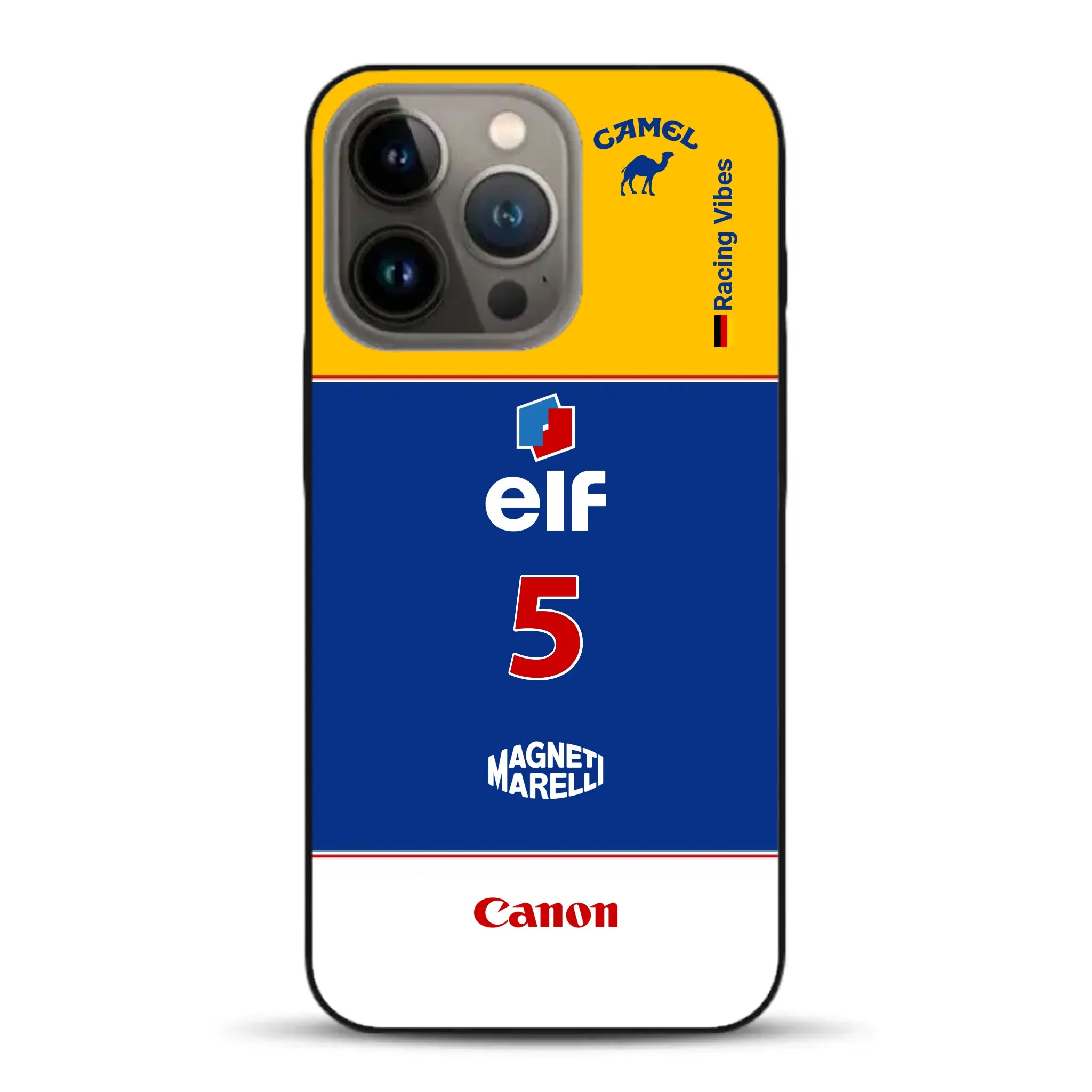 F1 Williams FW14B 1992 Mansell Champion Livery - Individuelle Handyhülle für iPhone