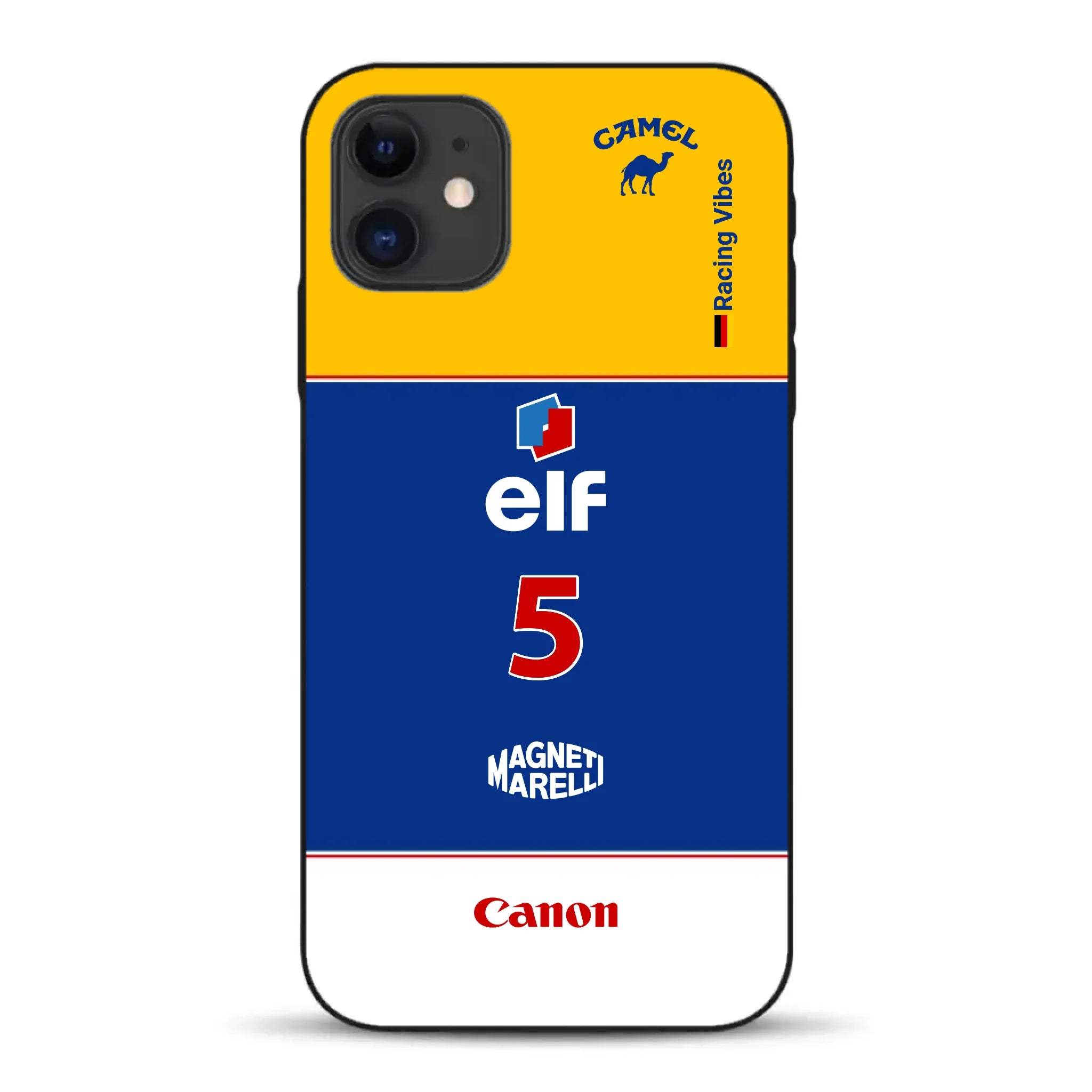 F1 Williams FW14B 1992 Mansell Champion Livery - Custom phone case for iPhone