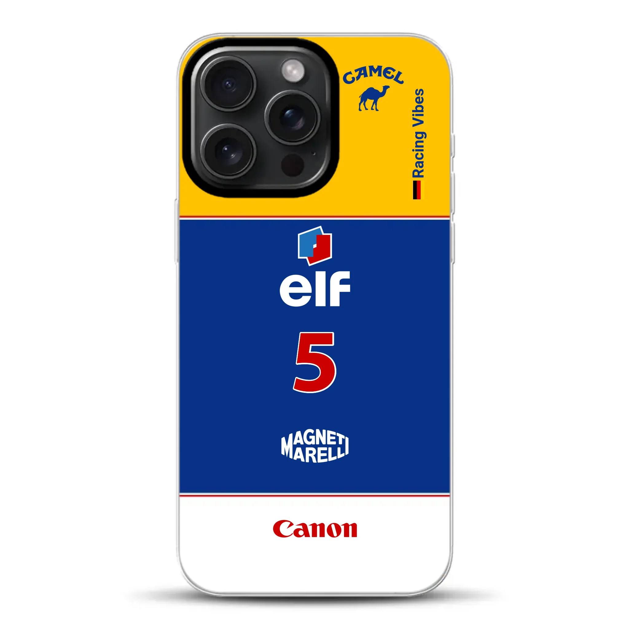 F1 Williams FW14B 1992 Mansell Champion Livery - Individuelle Handyhülle für iPhone