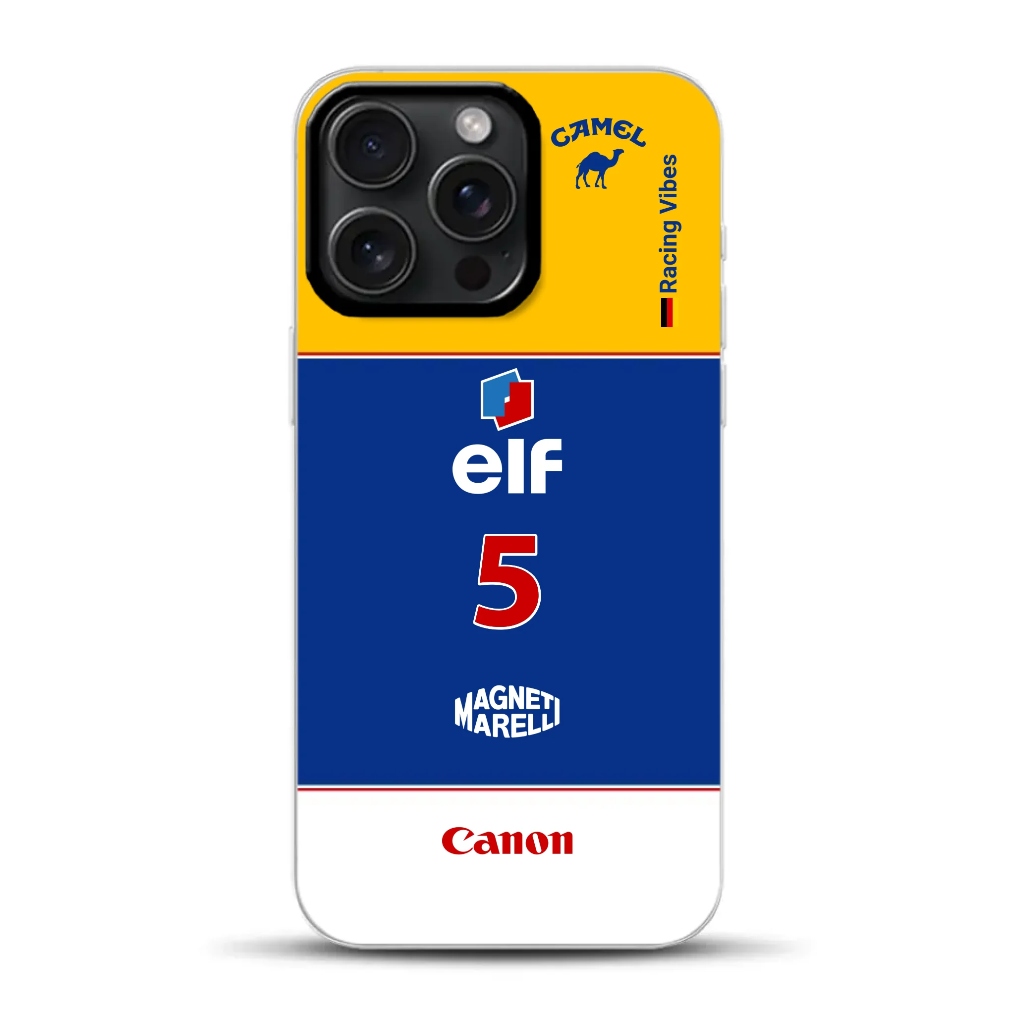 F1 Williams FW14B 1992 Mansell Champion Livery - Individuelle Handyhülle für iPhone