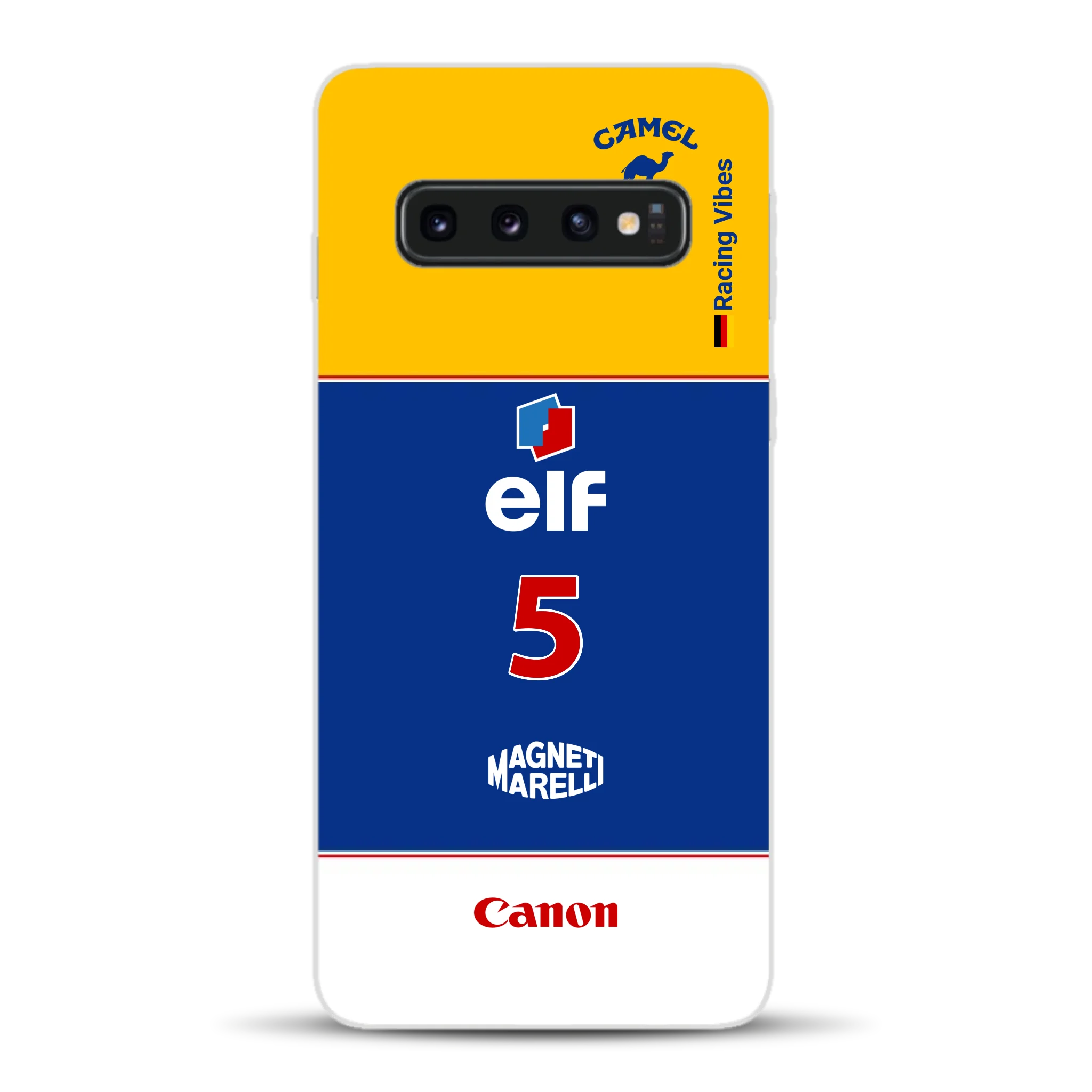 F1 Williams FW14B 1992 Mansell Champion Livery - Housse de téléphone portable personnalisée pour Samsung