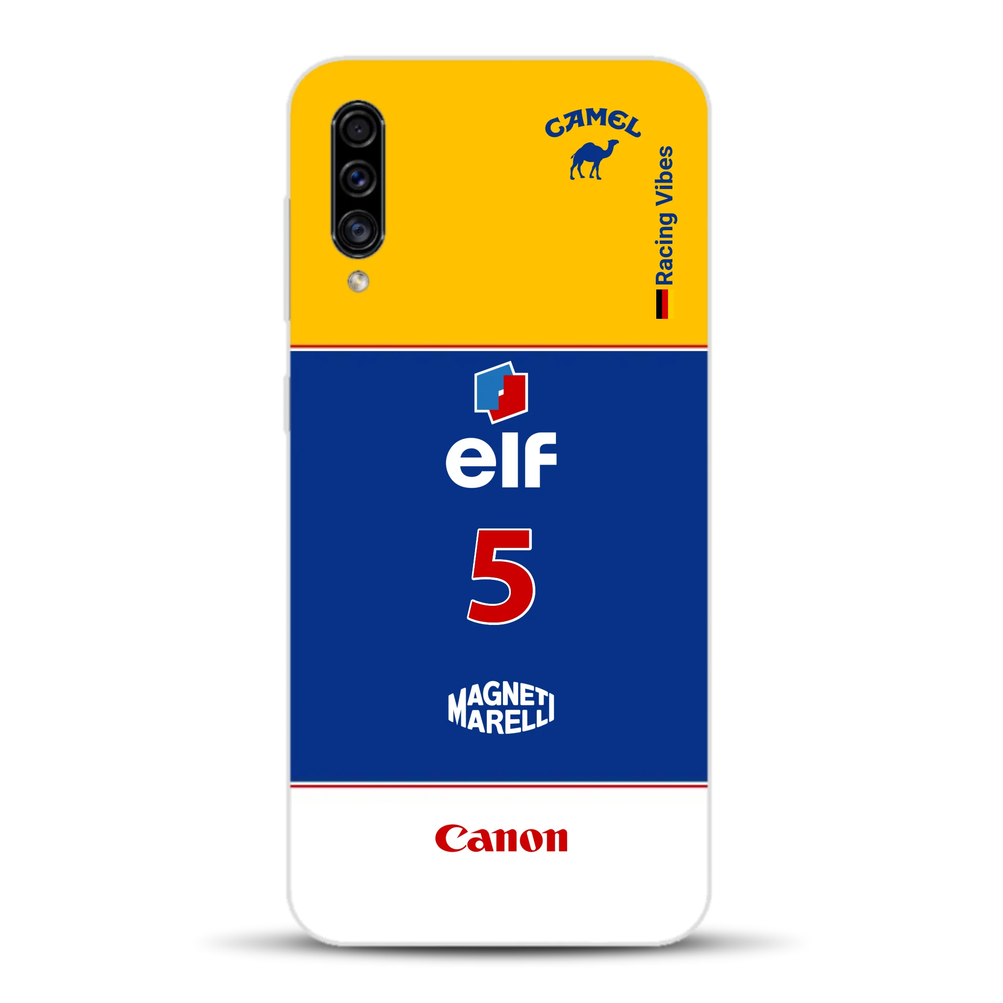F1 Williams FW14B 1992 Mansell Champion Livery - Housse de téléphone portable personnalisée pour Samsung