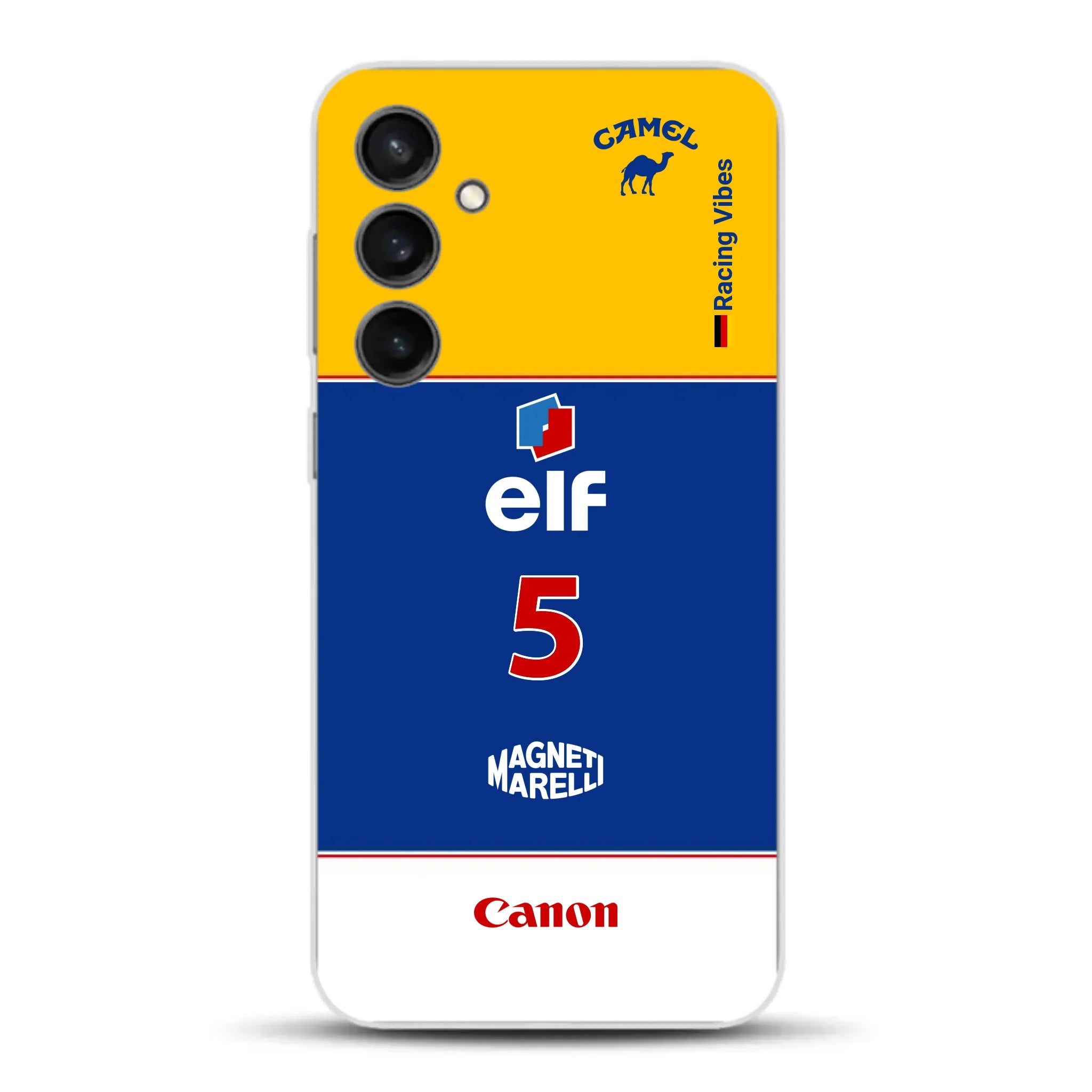 F1 Williams FW14B 1992 Mansell Champion Livery - Individuelle Handyhülle für Samsung