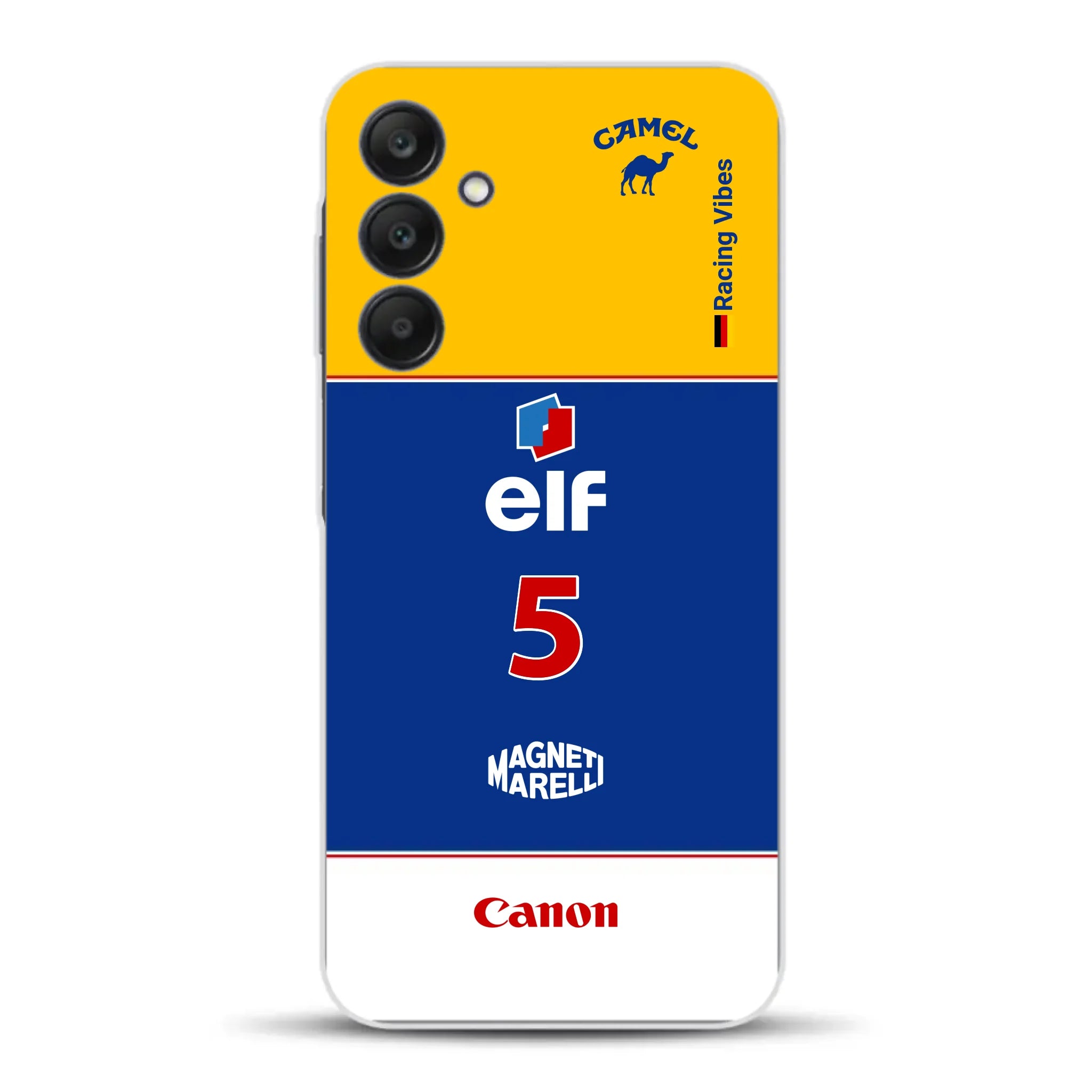 F1 Williams FW14B 1992 Mansell Champion Livery - Housse de téléphone portable personnalisée pour Samsung