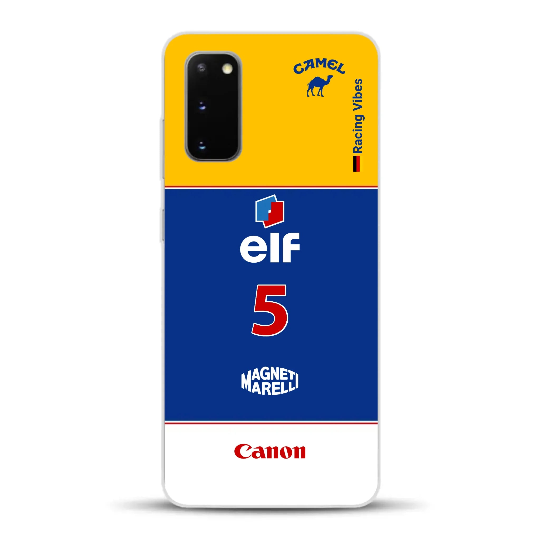 F1 Williams FW14B 1992 Mansell Champion Livery - Individuelle Handyhülle für Samsung