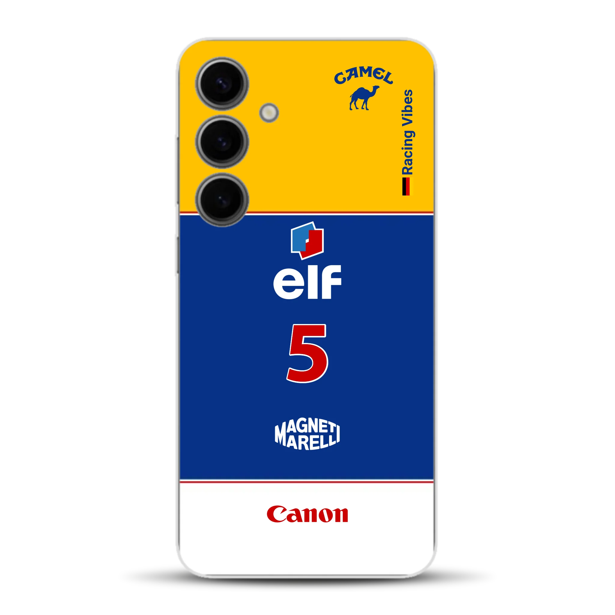 F1 Williams FW14B 1992 Mansell Champion Livery - Housse de téléphone portable personnalisée pour Samsung